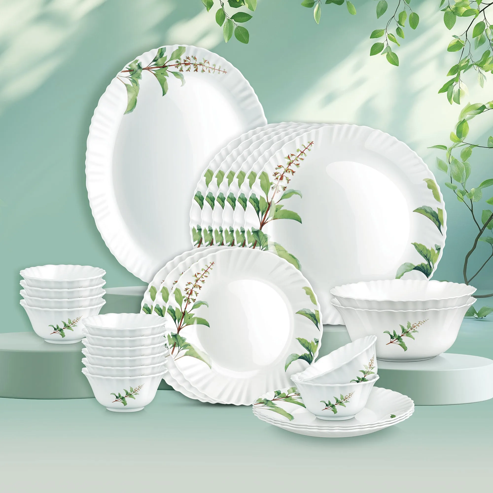 Aurelia Collection Dinner Set - SAVIRA - Image 5