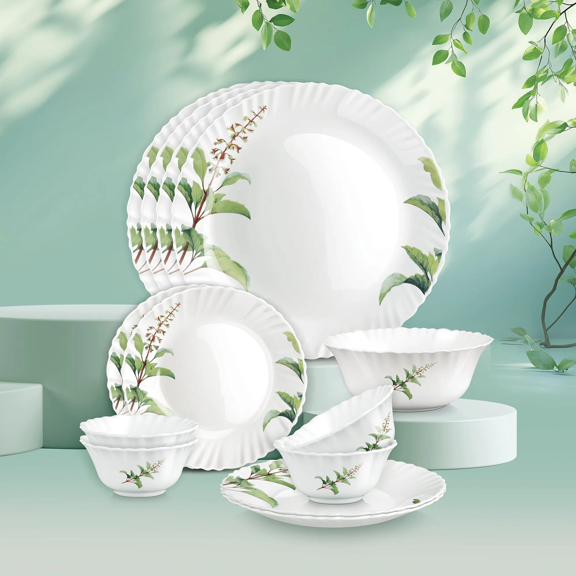 Aurelia Collection Dinner Set - SAVIRA - Image 6