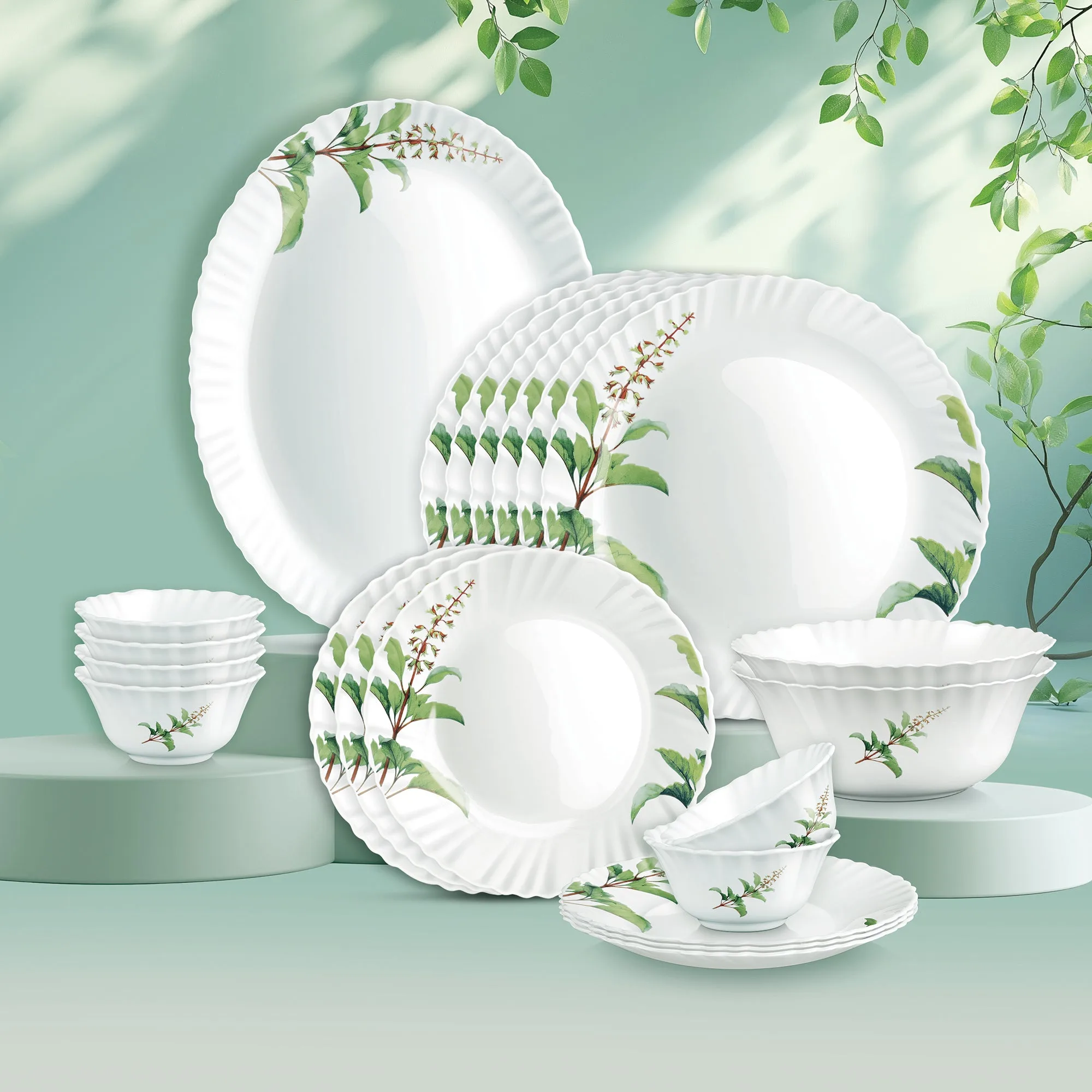 Aurelia Collection Dinner Set - SAVIRA - Image 7