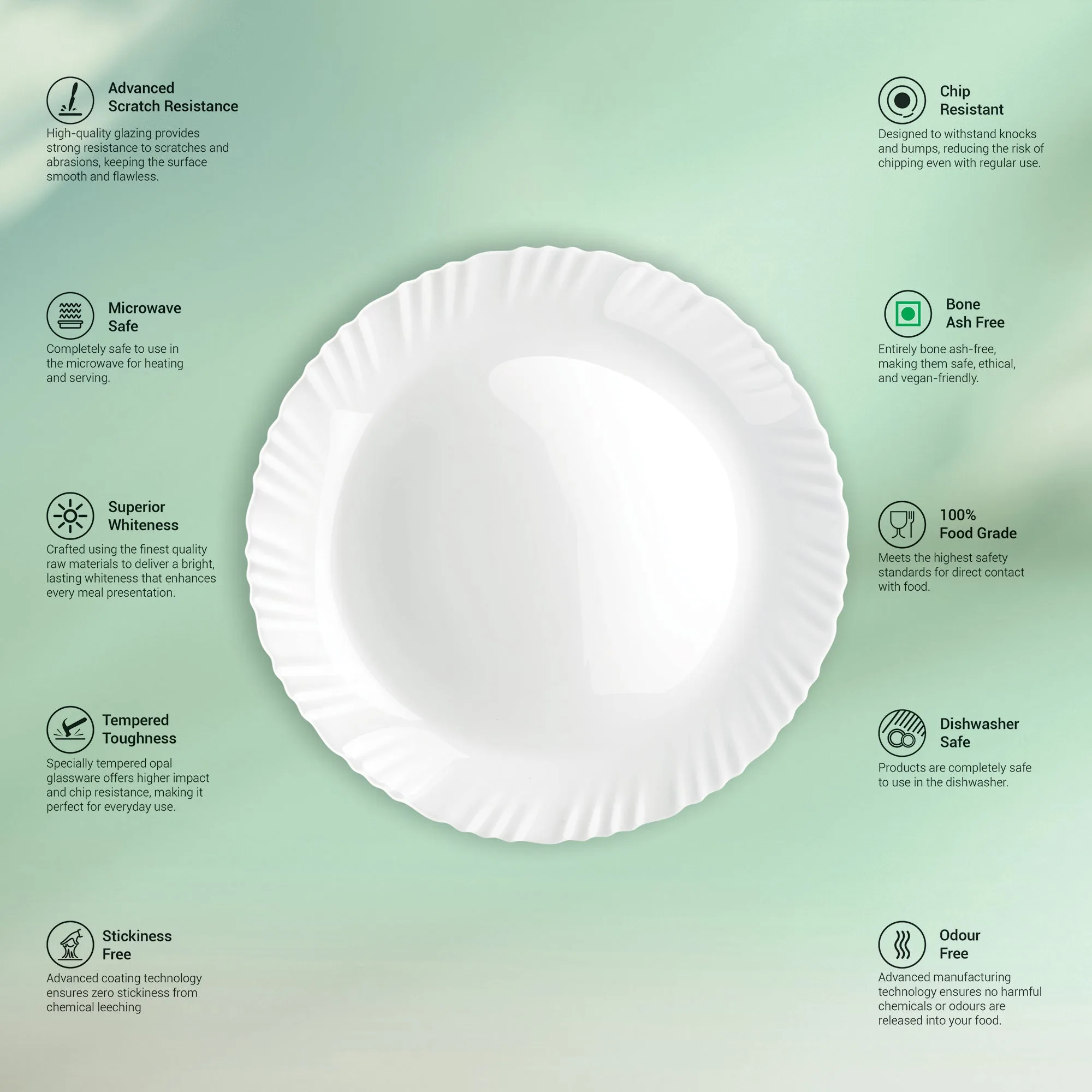 Aurelia Collection Dinner Set - SAVIRA - Image 8