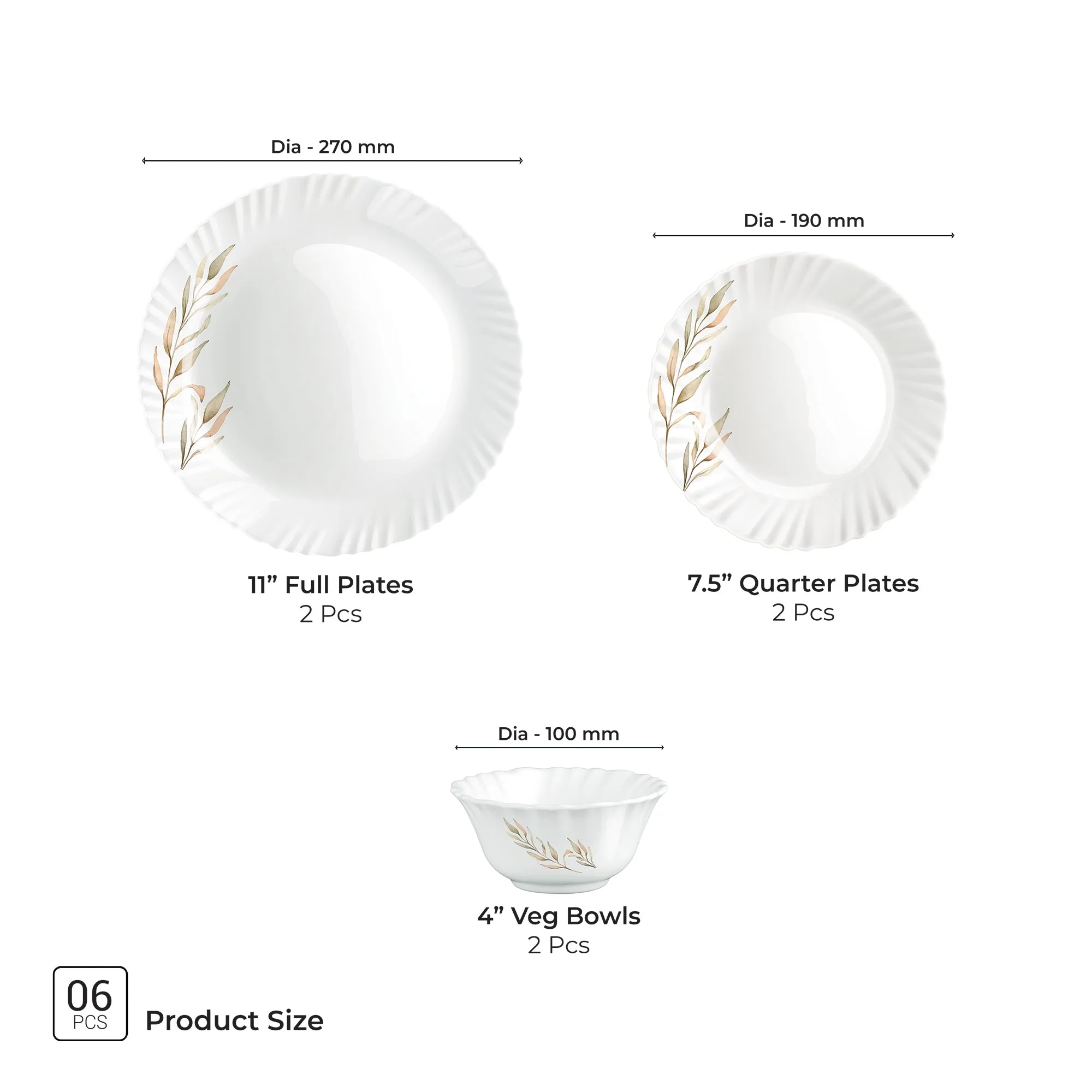 Aurelia Collection Dinner Set - SELENE - Image 12
