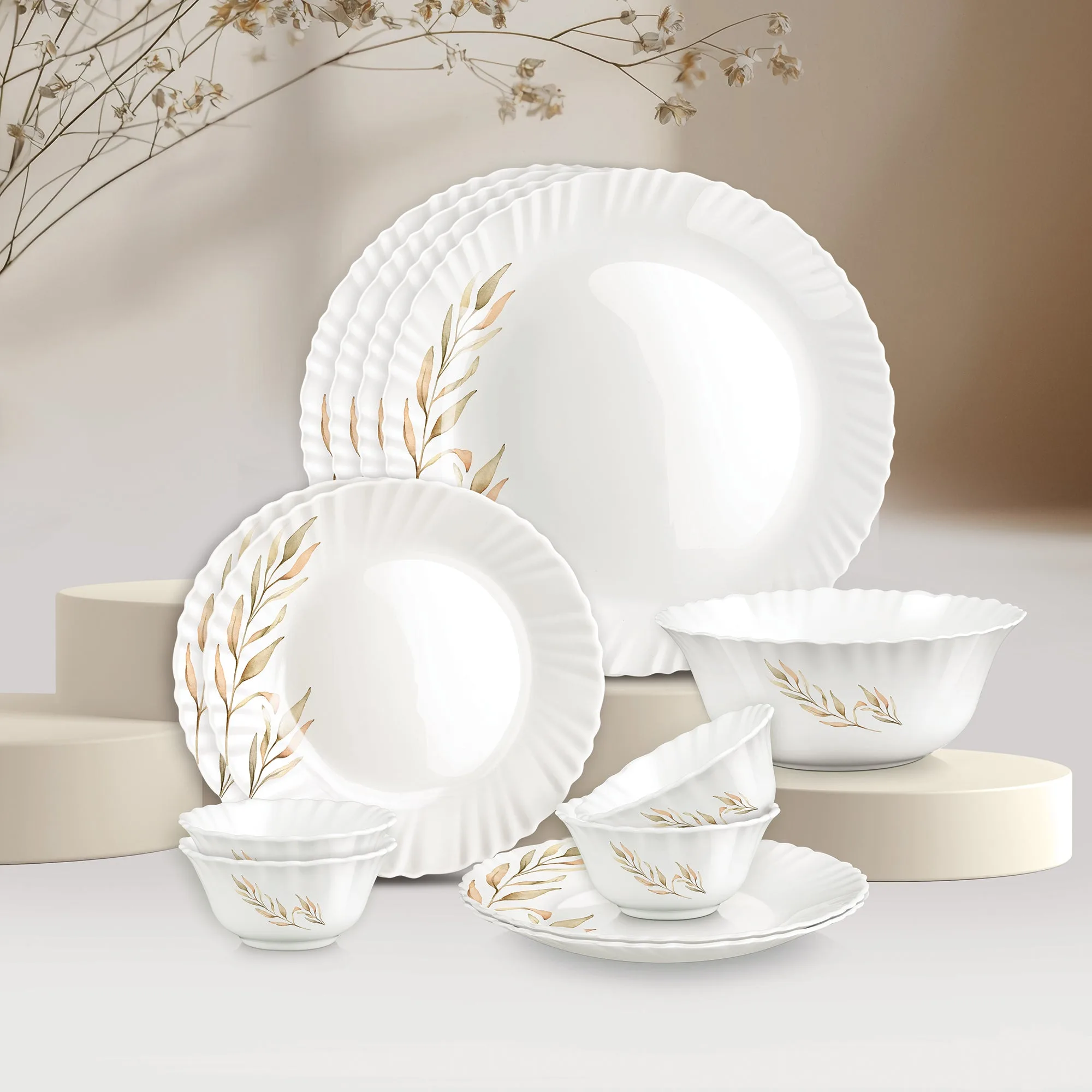Aurelia Collection Dinner Set - SELENE - Image 2
