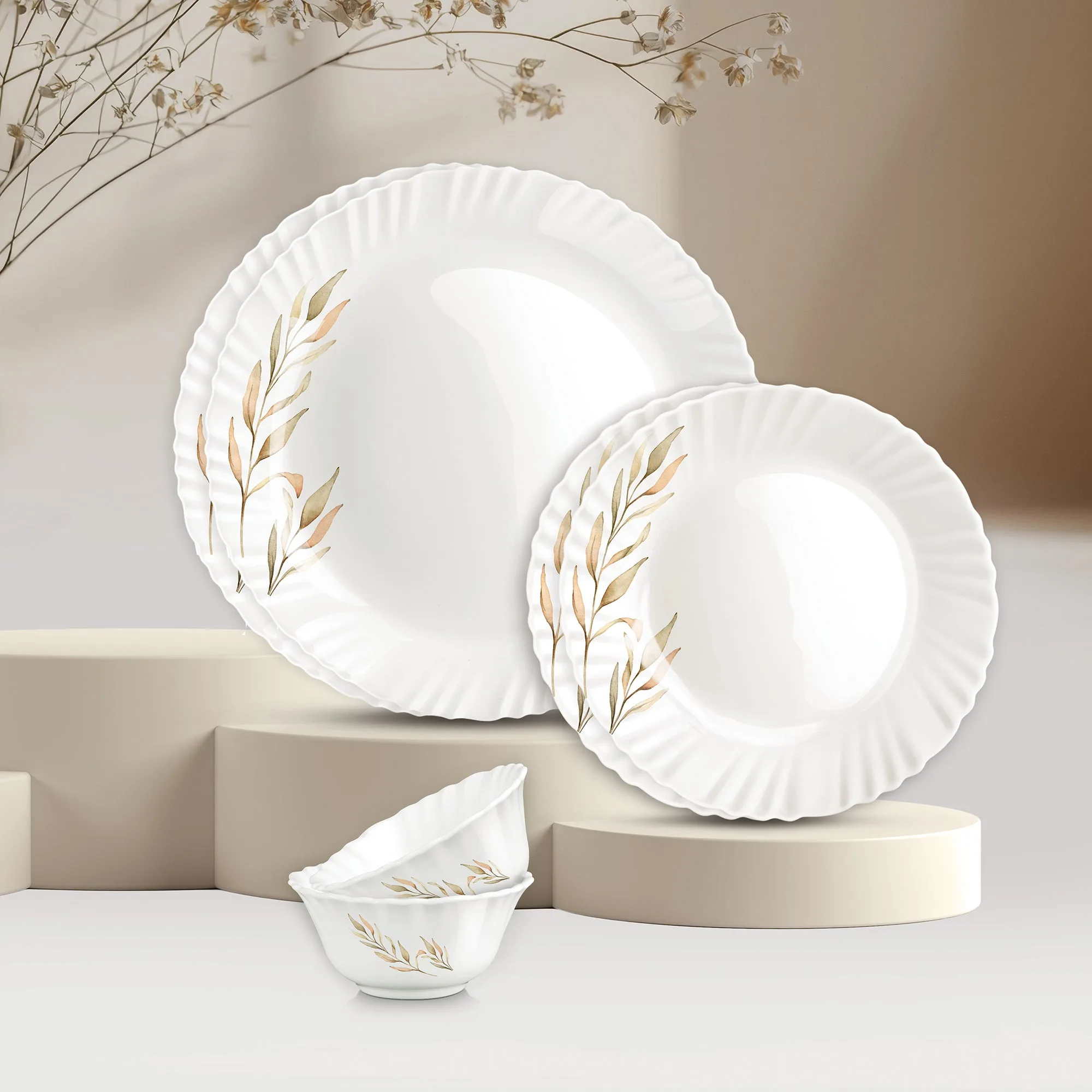 Aurelia Collection Dinner Set - SELENE - Image 3