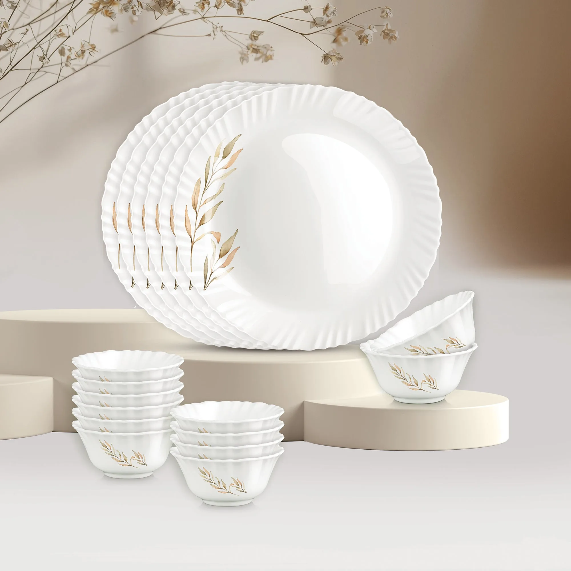 Aurelia Collection Dinner Set - SELENE - Image 4