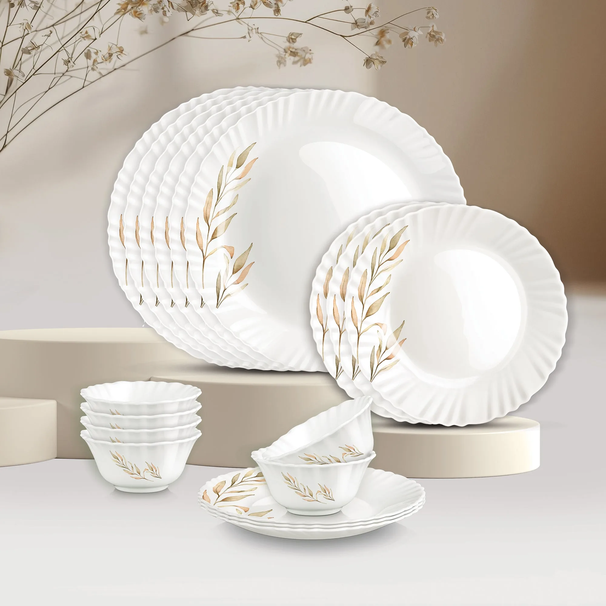 Aurelia Collection Dinner Set - SELENE - Image 5