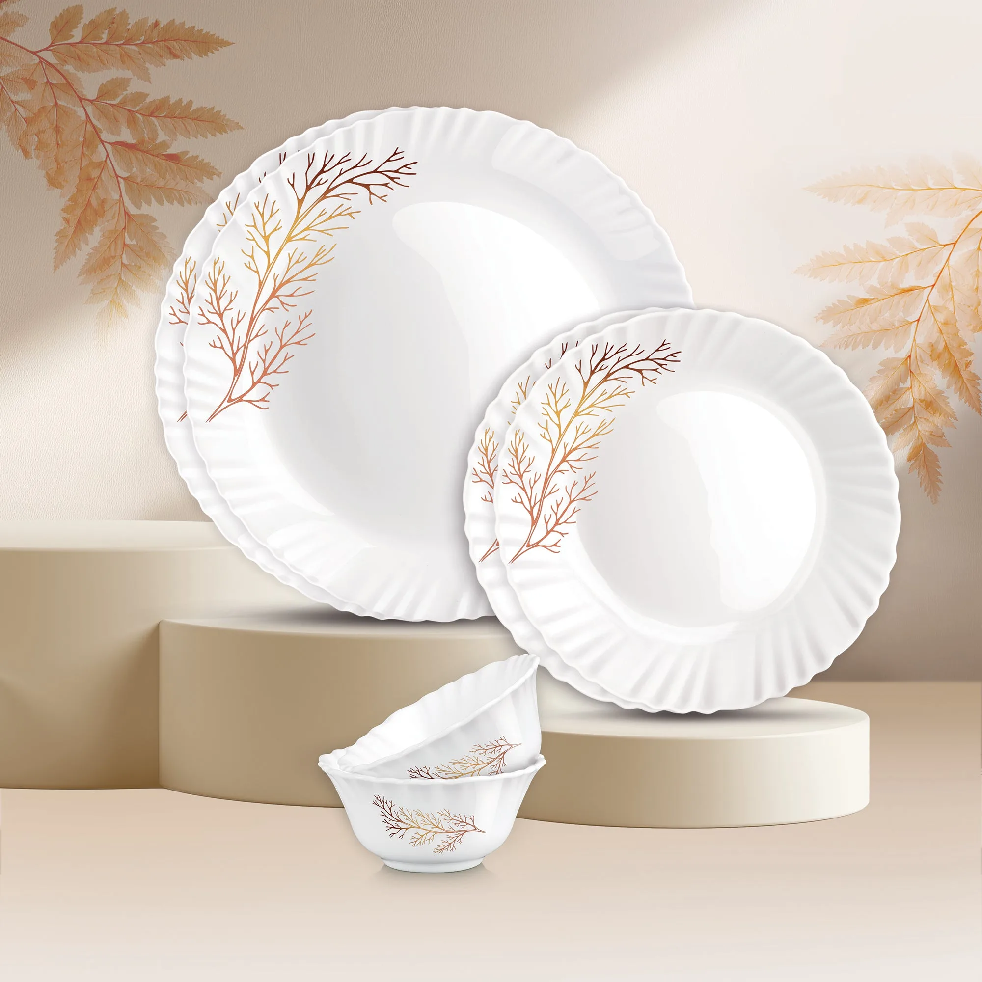 Aurelia Collection Dinner Set - SILVIA - Image 2