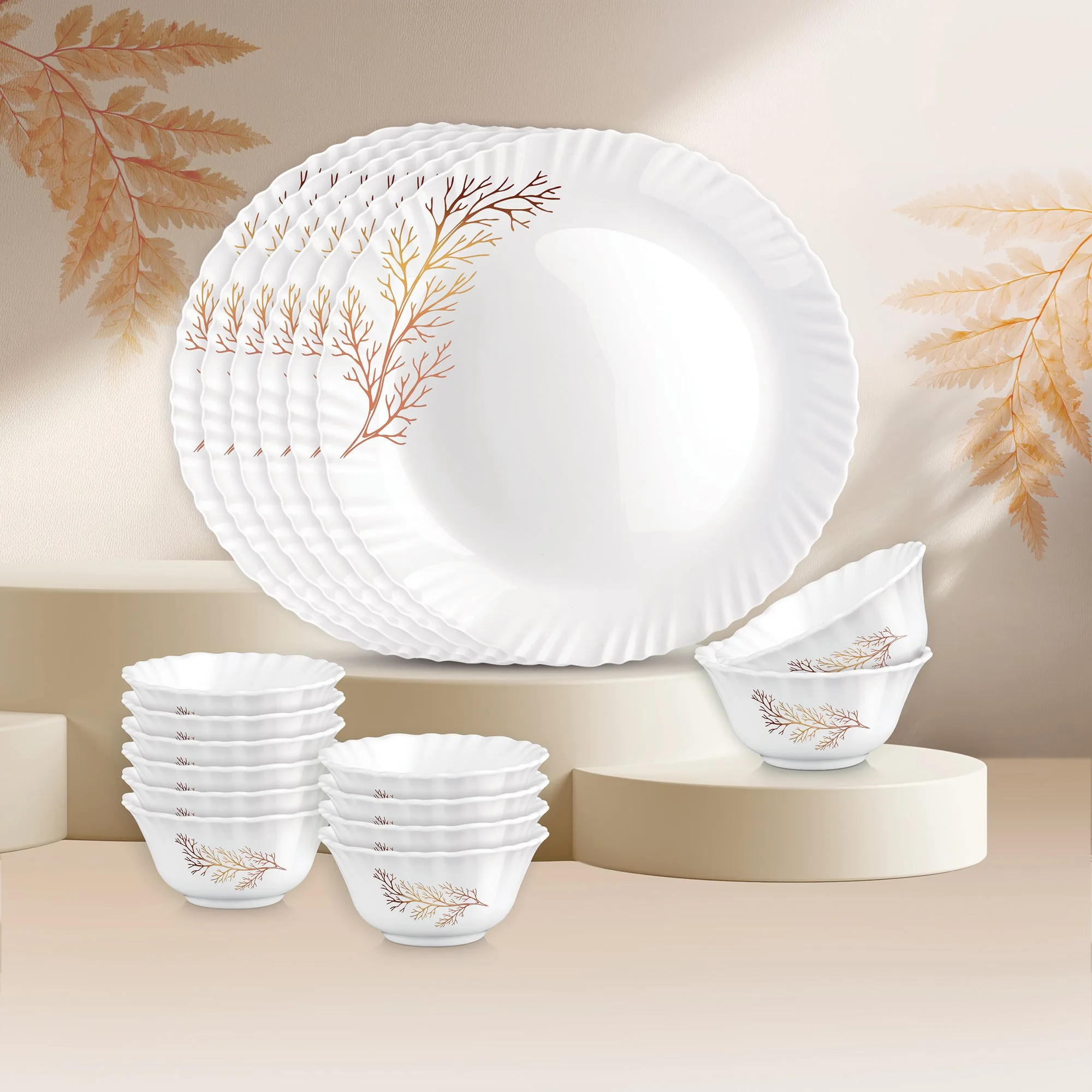 Aurelia Collection Dinner Set - SILVIA - Image 3