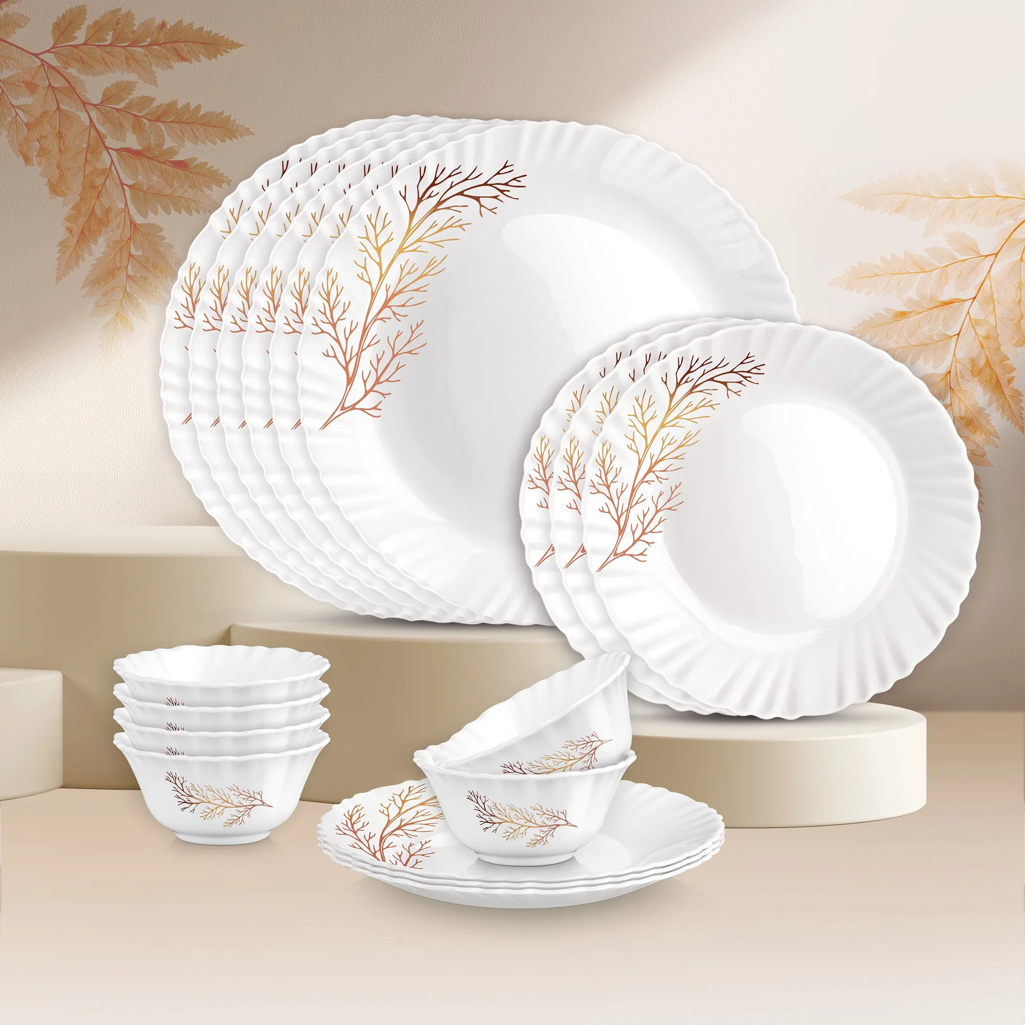 Aurelia Collection Dinner Set - SILVIA - Image 4