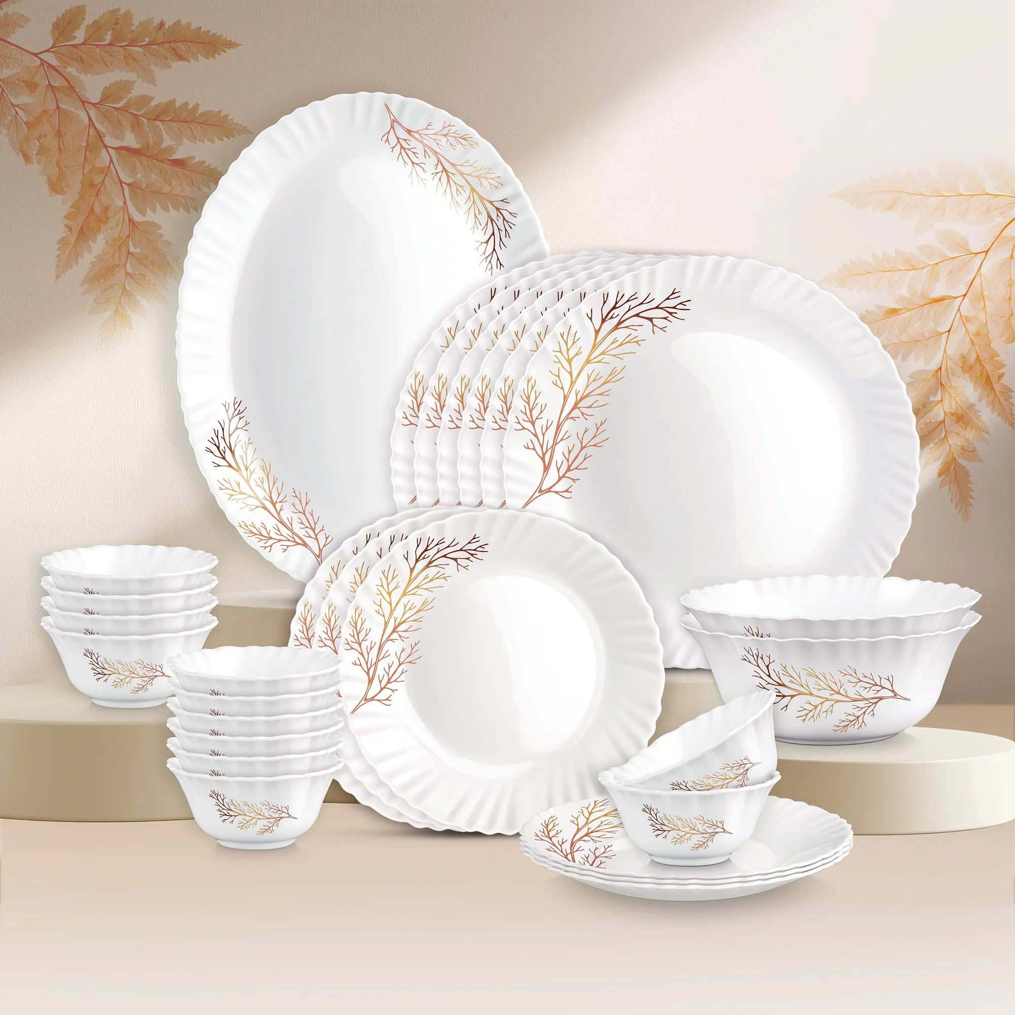 Aurelia Collection Dinner Set - SILVIA - Image 5