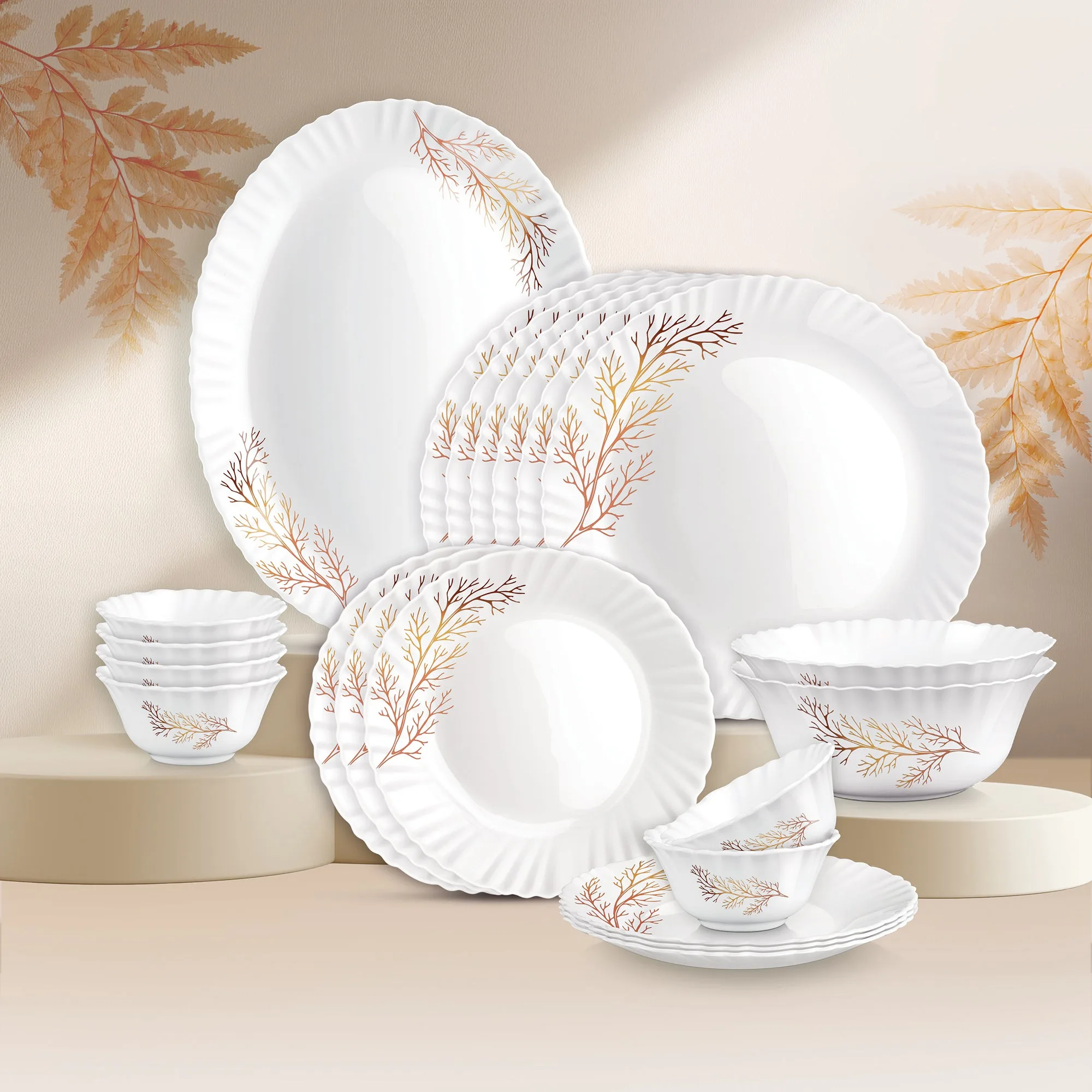 Aurelia Collection Dinner Set - SILVIA - Image 6
