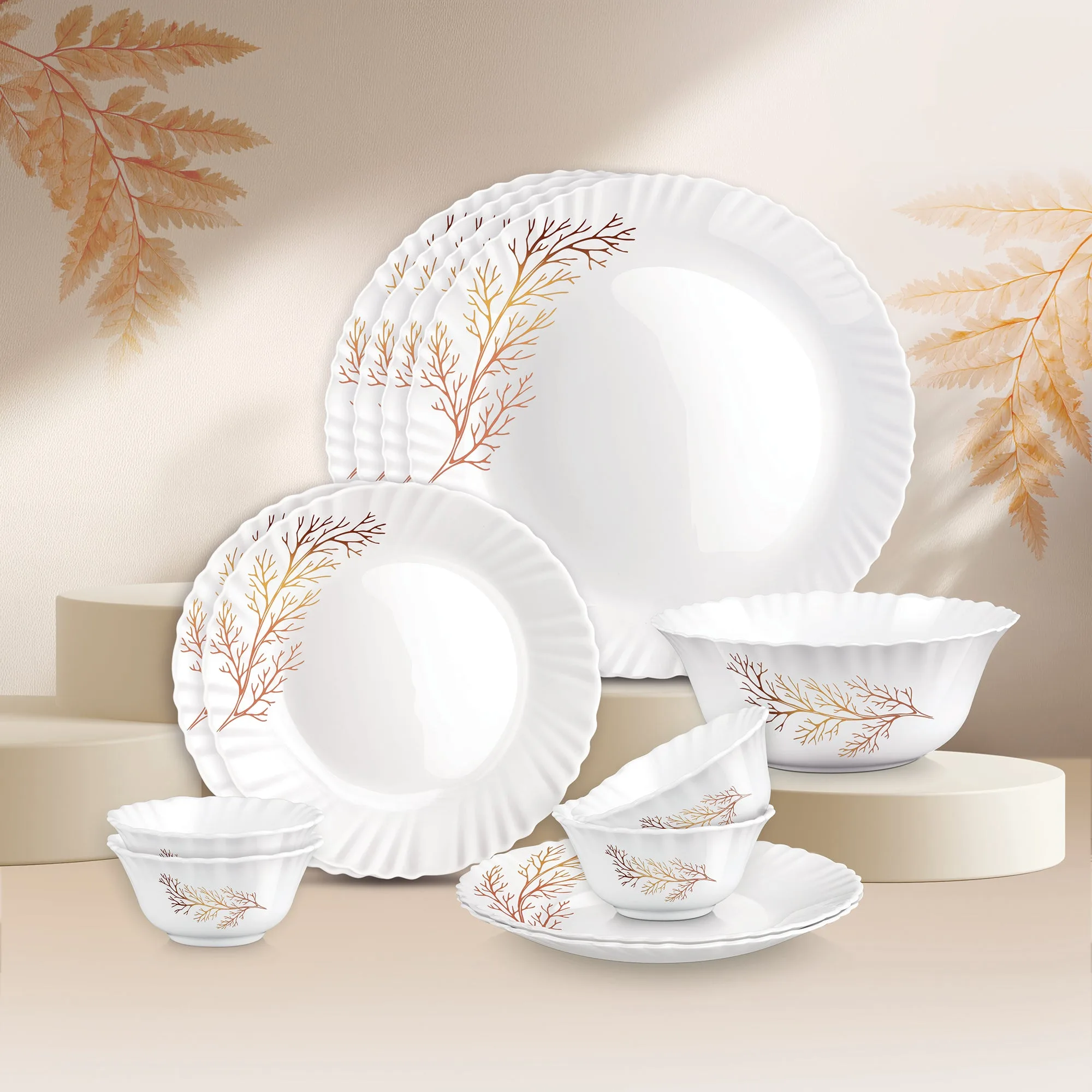 Aurelia Collection Dinner Set - SILVIA - Image 7