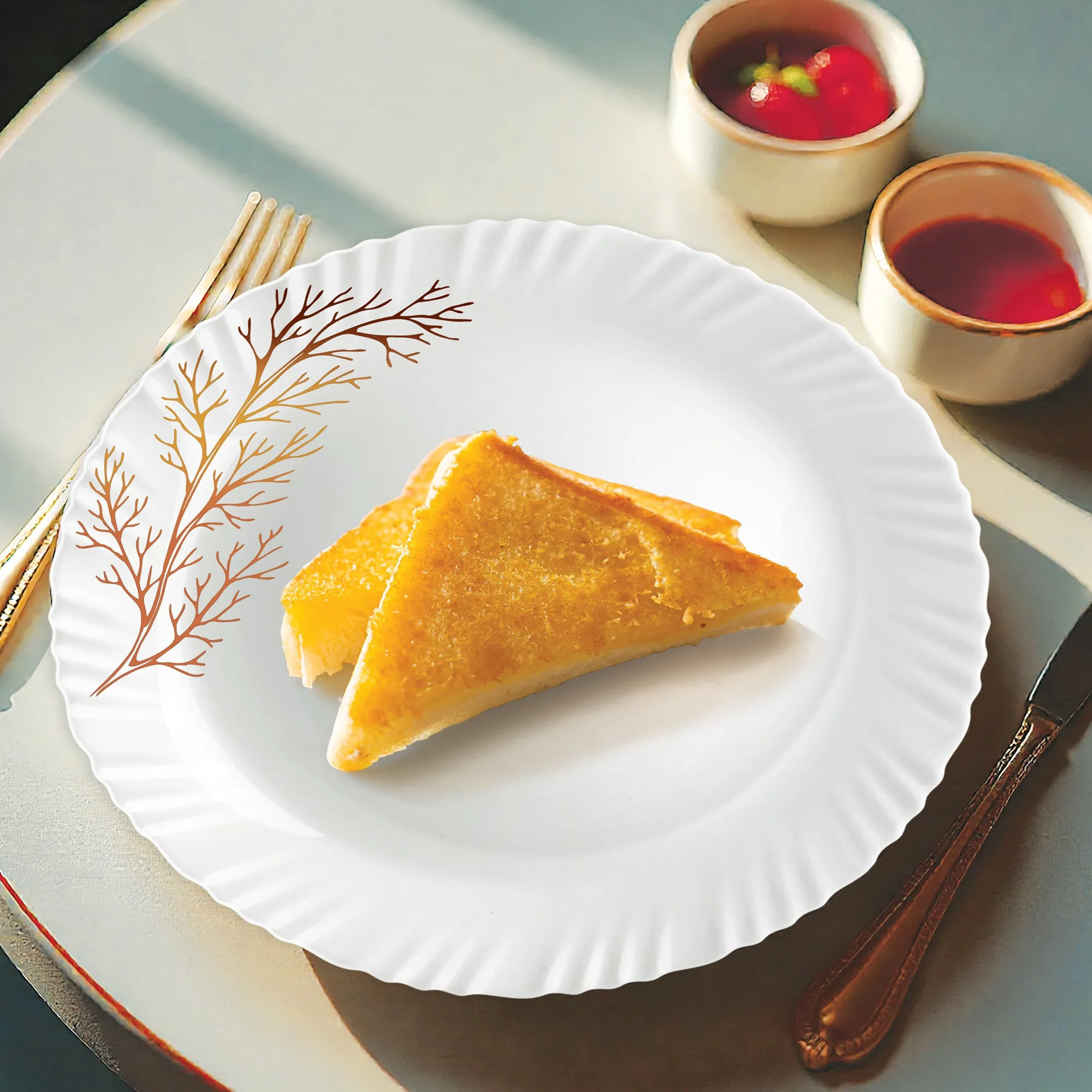 Aurelia Collection Dinner Set - SILVIA - Image 8
