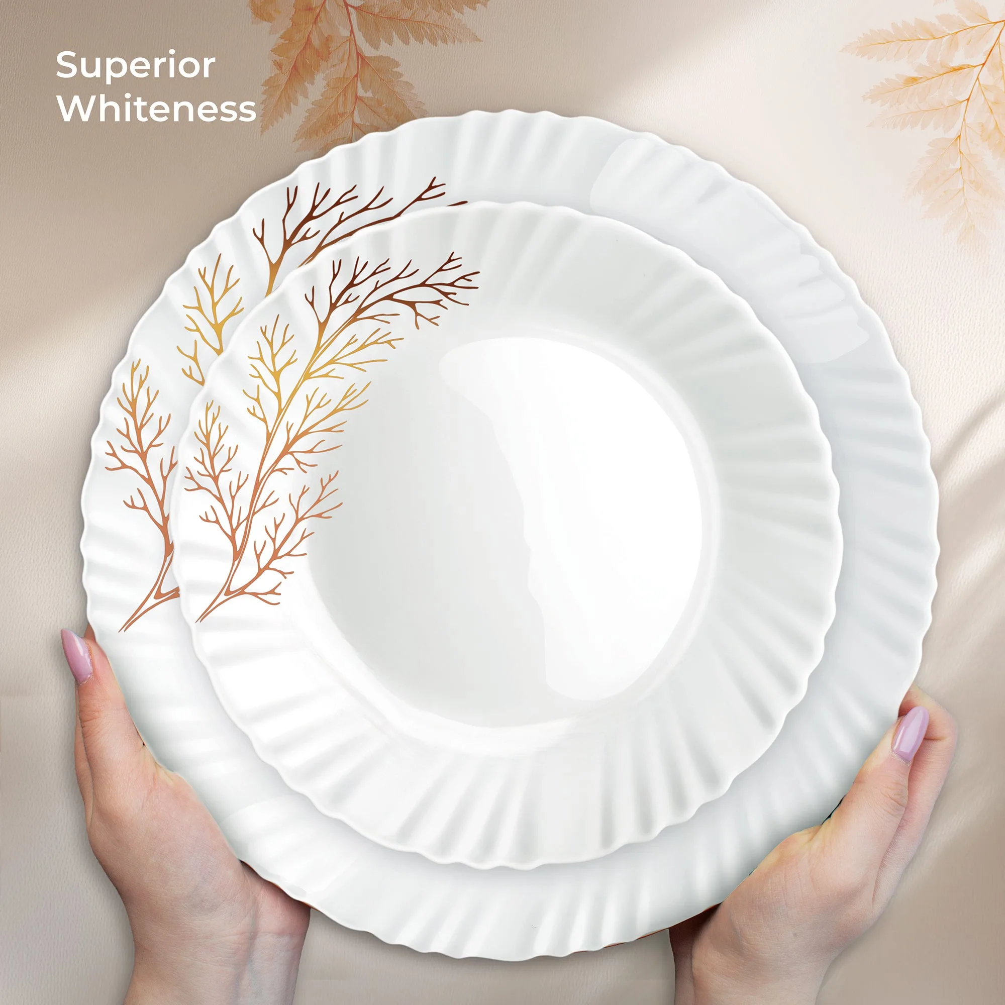 Aurelia Collection Dinner Set - SILVIA - Image 9