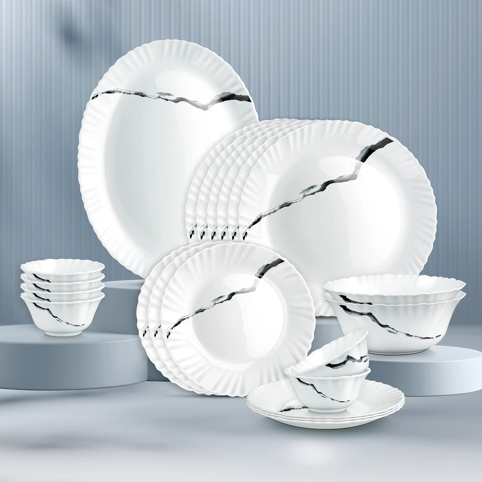 Aurelia Collection Dinner Set - STRIA - Image 12