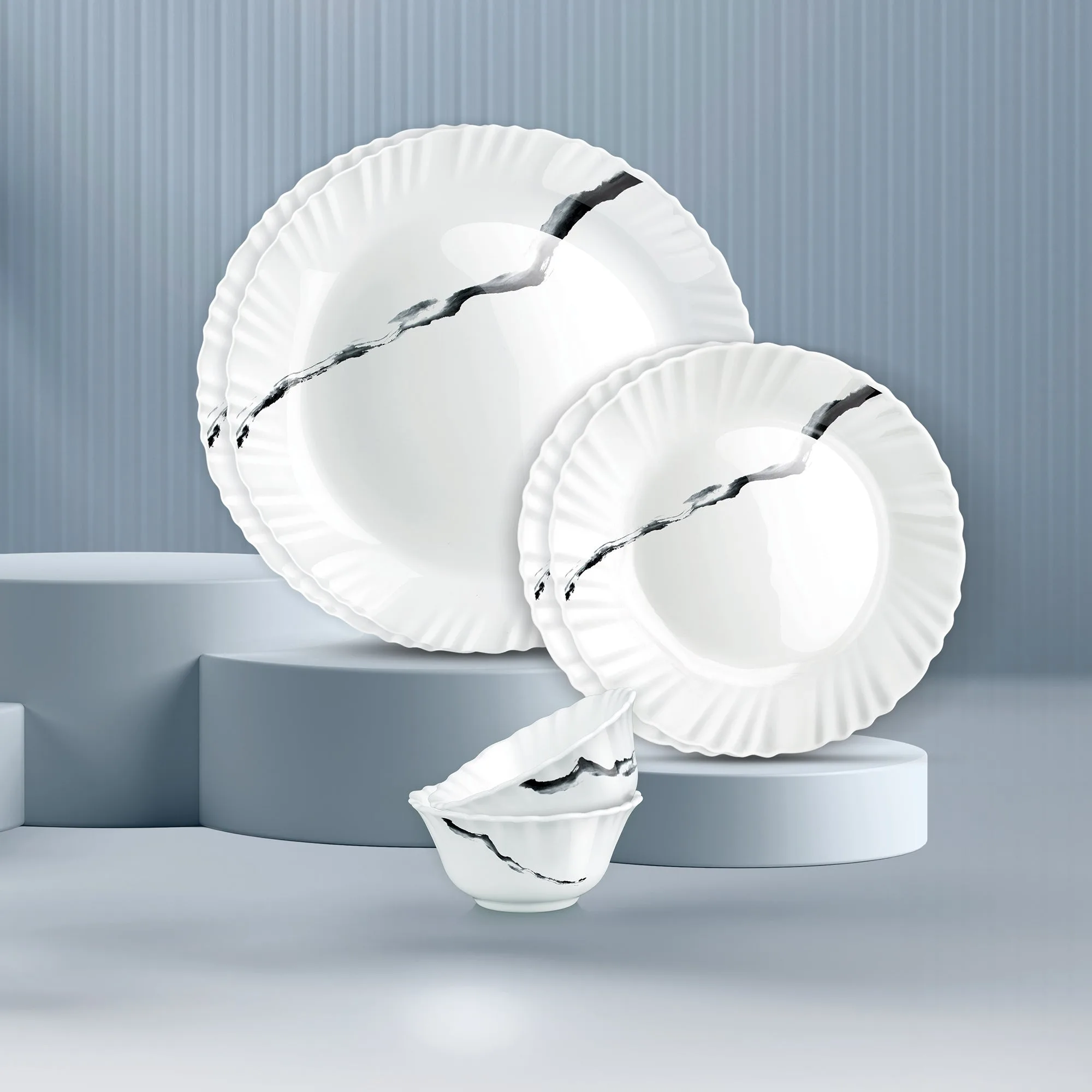 Aurelia Collection Dinner Set - STRIA - Image 15
