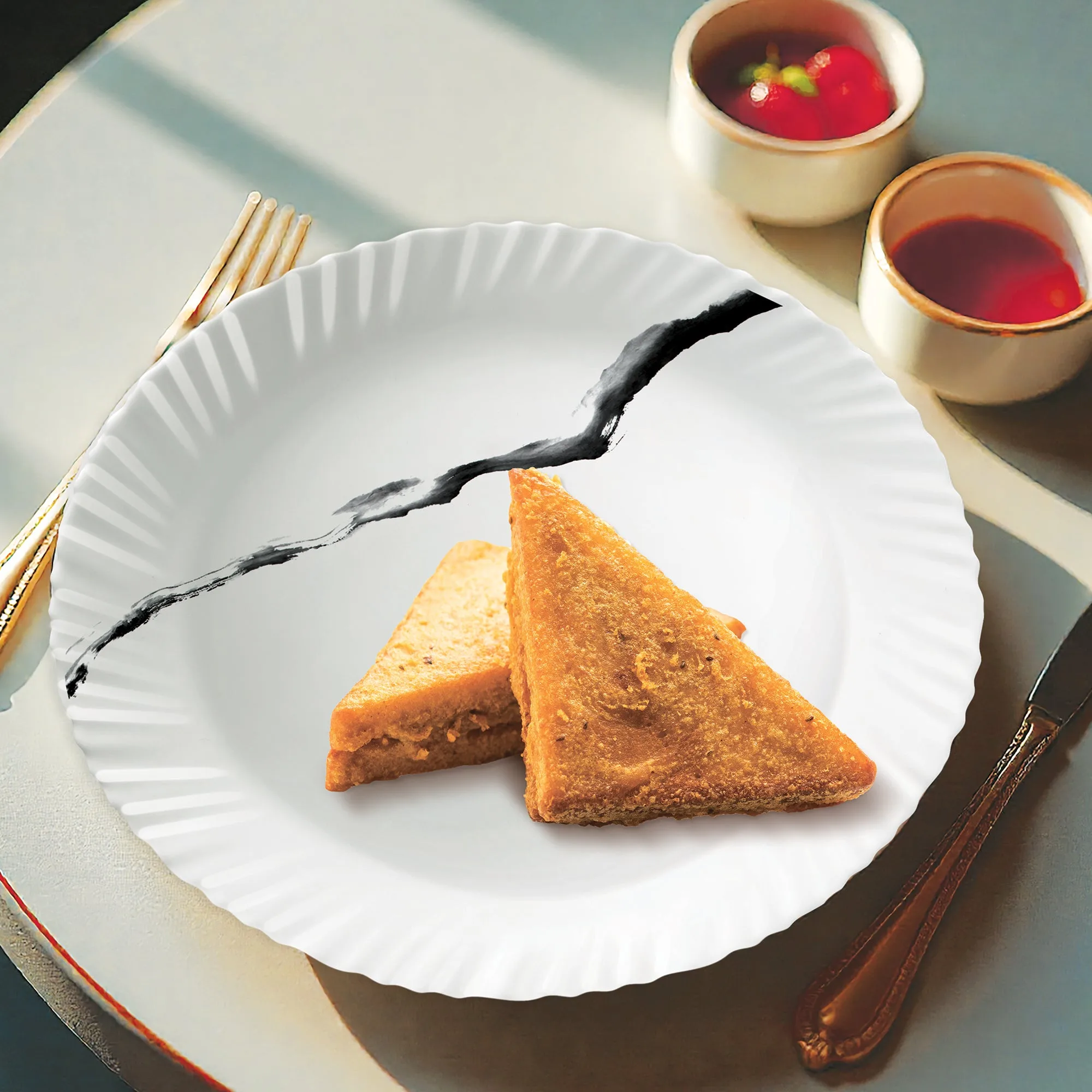 Aurelia Collection Dinner Set - STRIA - Image 16