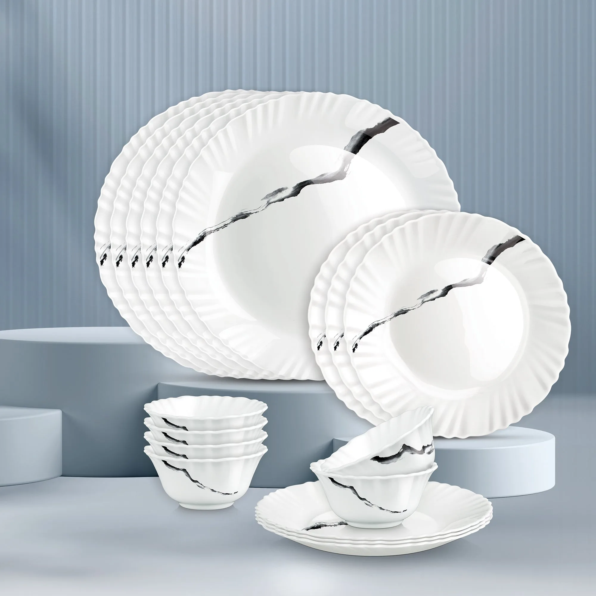 Aurelia Collection Dinner Set - STRIA - Image 19