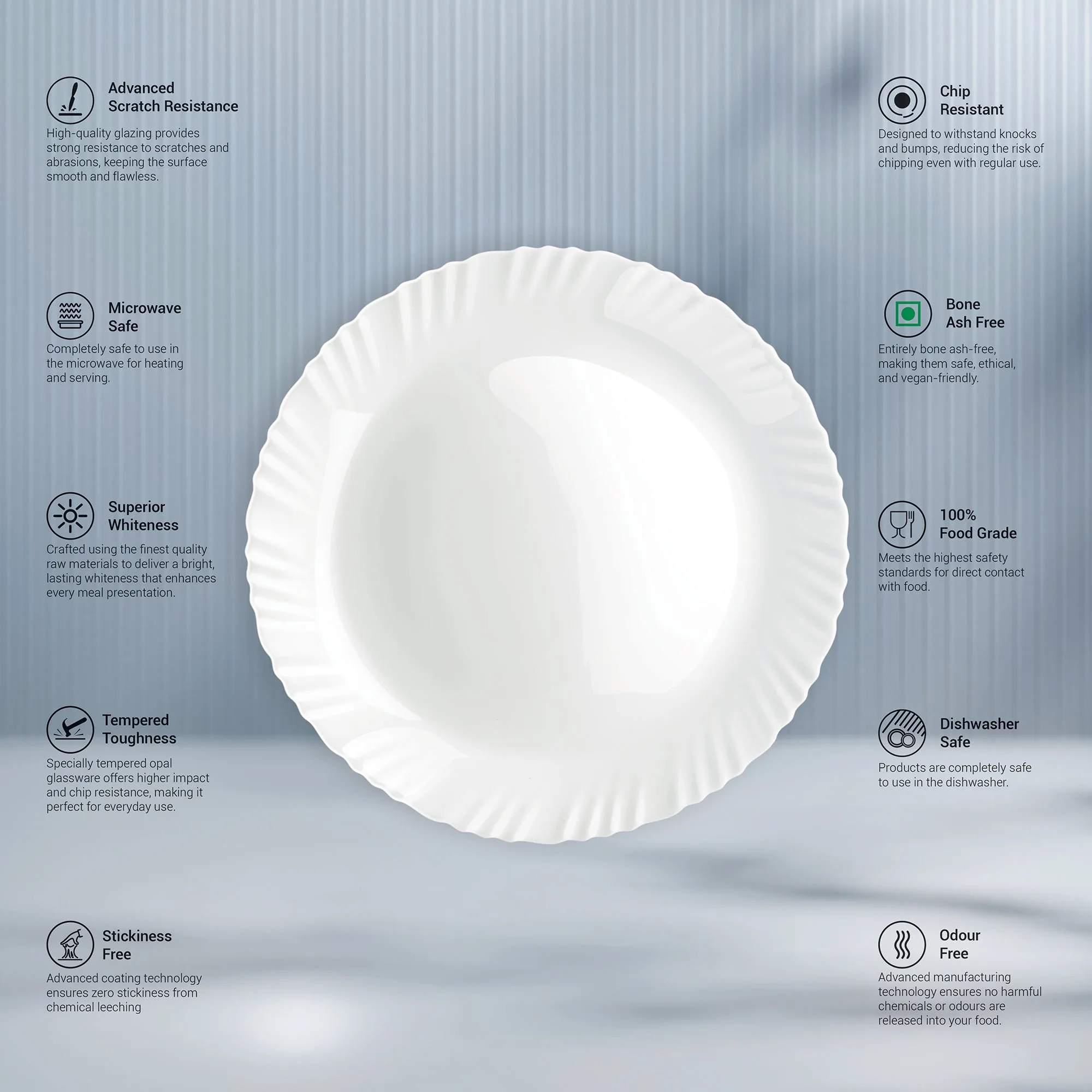 Aurelia Collection Dinner Set - STRIA - Image 22