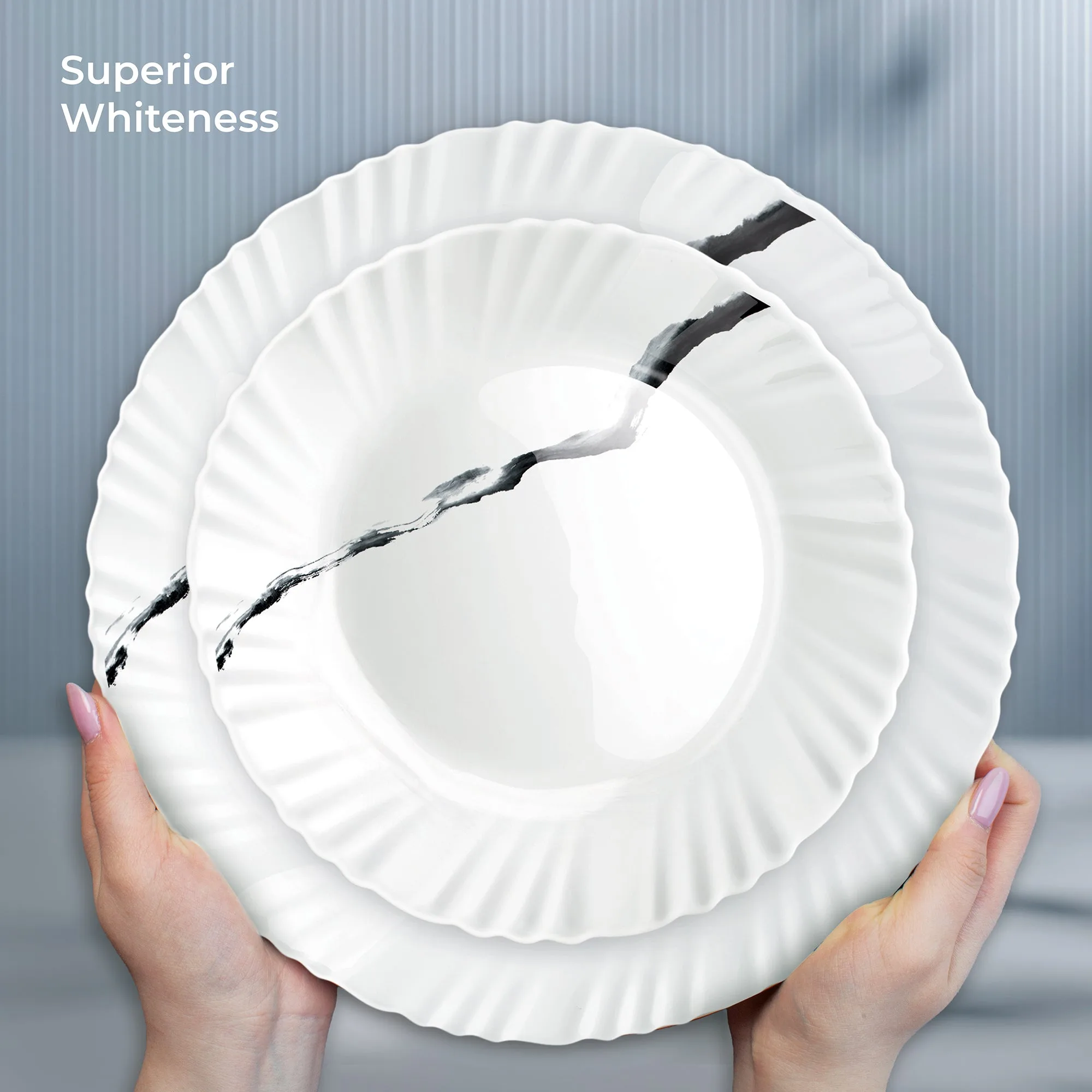 Aurelia Collection Dinner Set - STRIA - Image 25