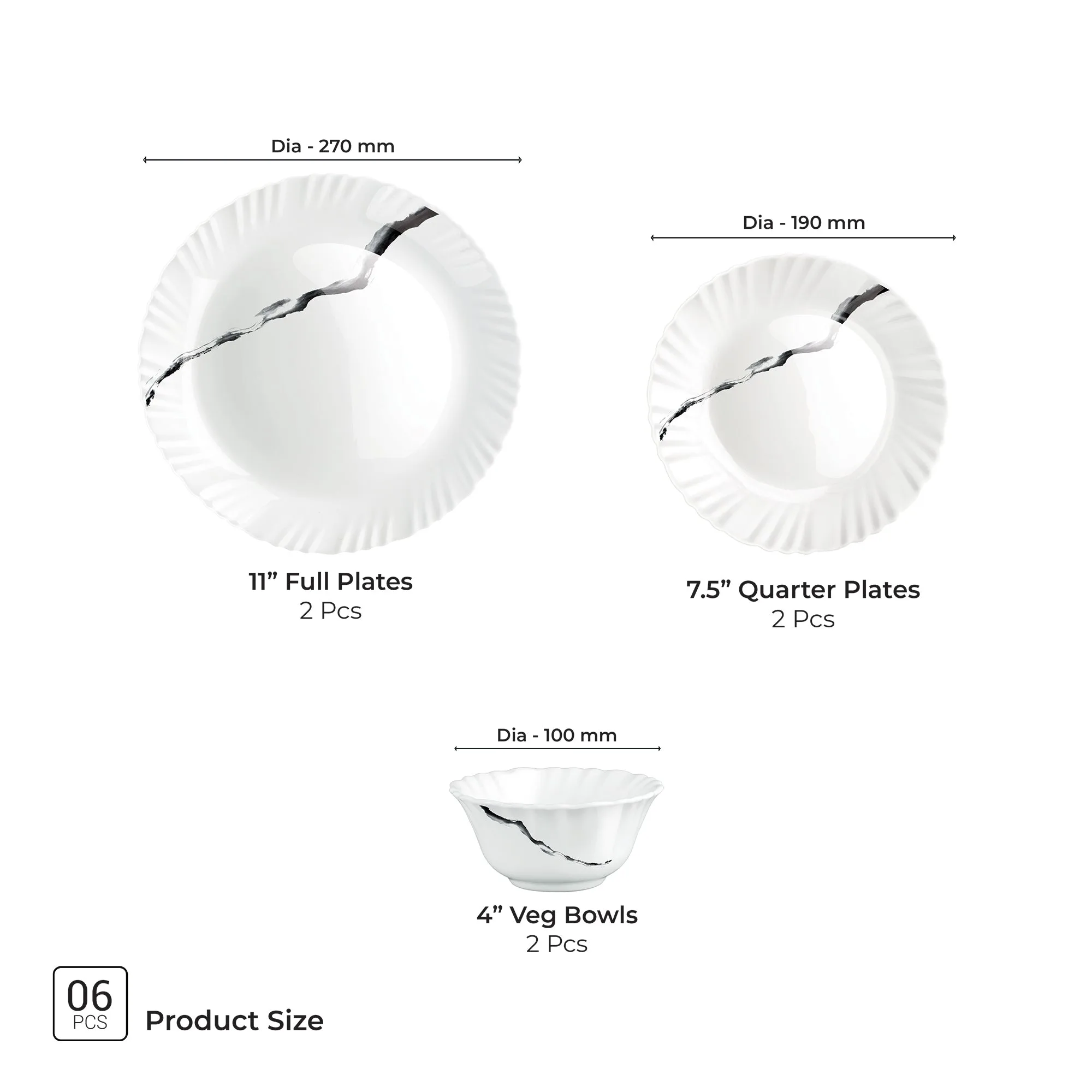 Aurelia Collection Dinner Set - STRIA - Image 28