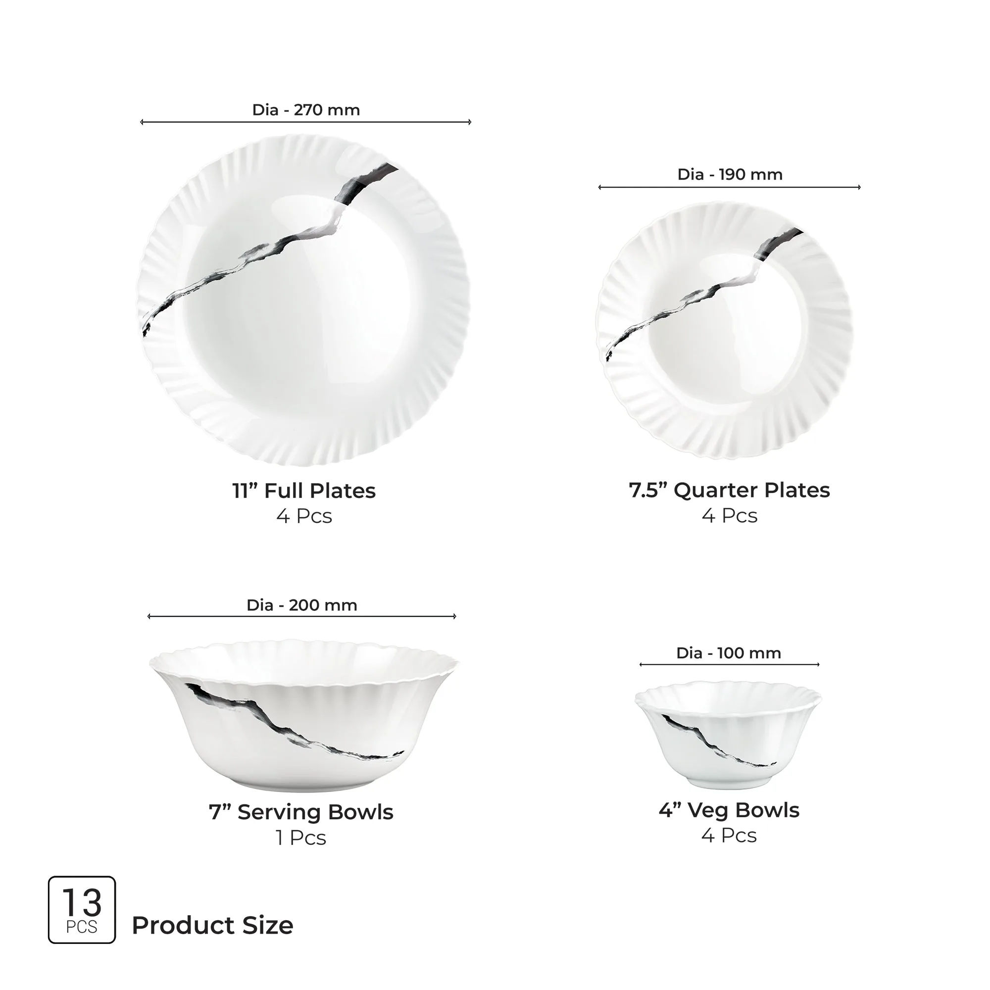 Aurelia Collection Dinner Set - STRIA - Image 29