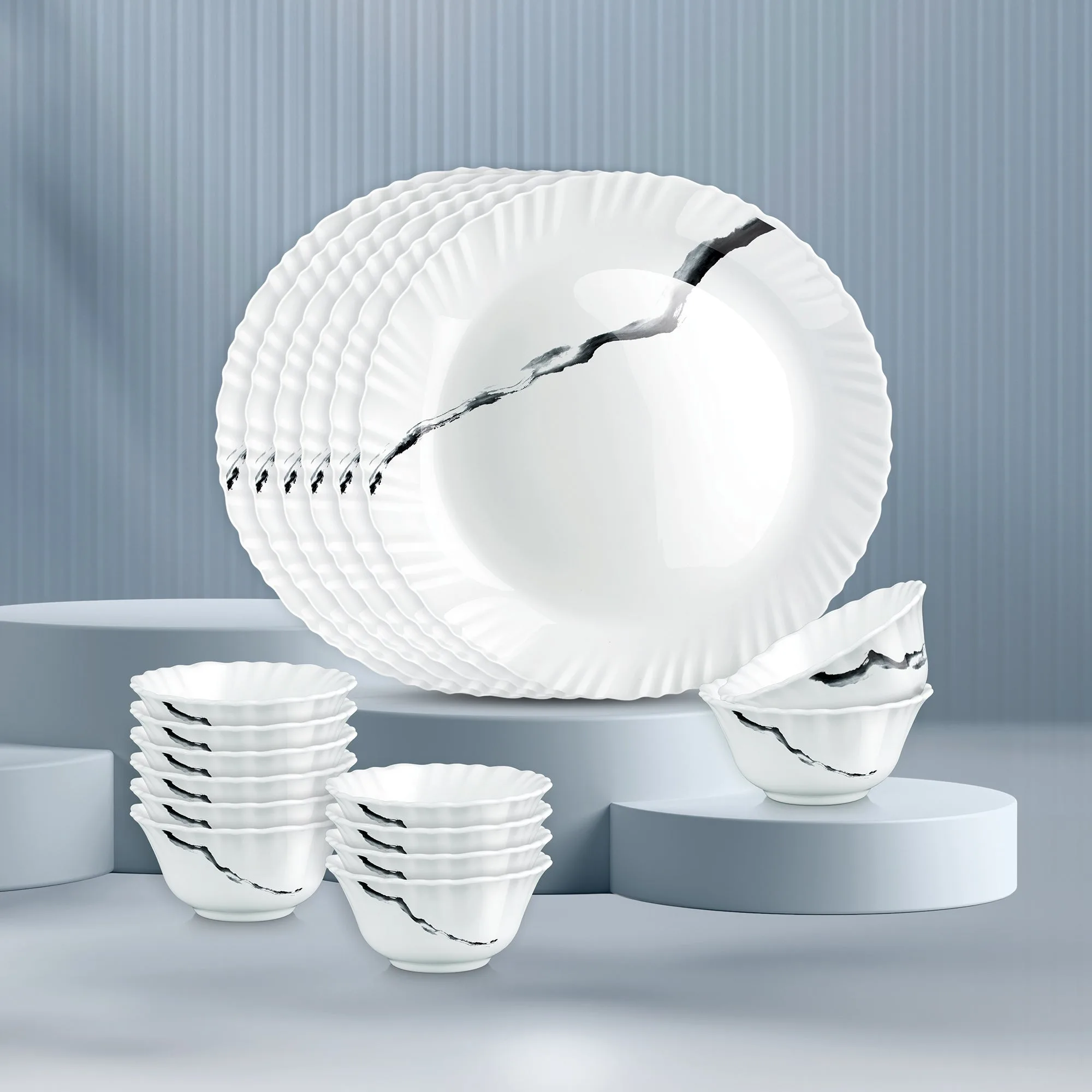 Aurelia Collection Dinner Set - STRIA - Image 5