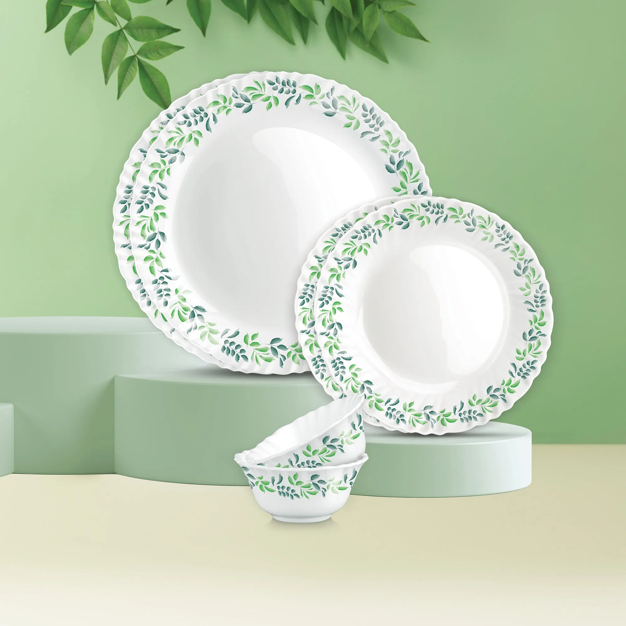 Aurelia Collection Dinner Set - VERDINIA