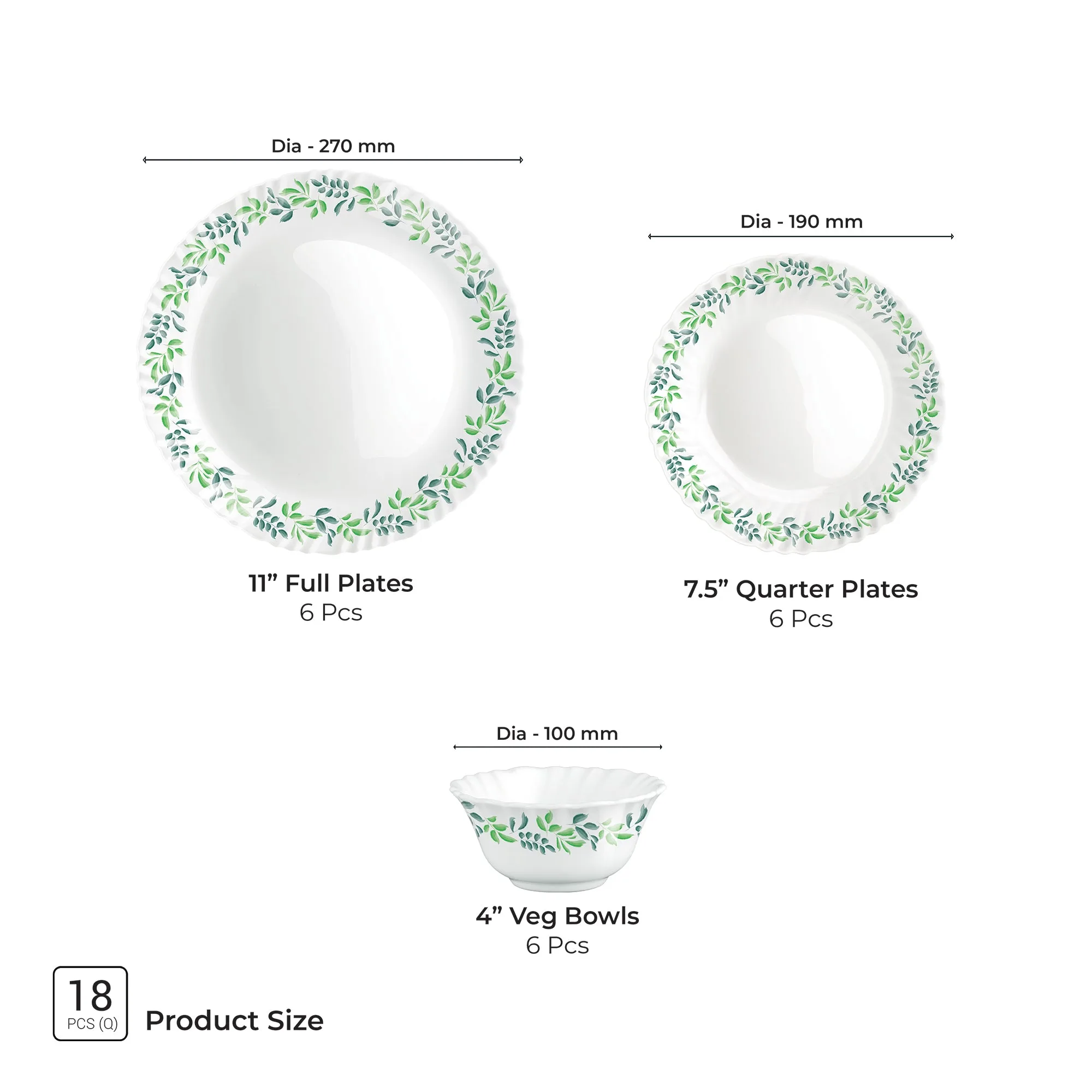 Aurelia Collection Dinner Set - VERDINIA - Image 13