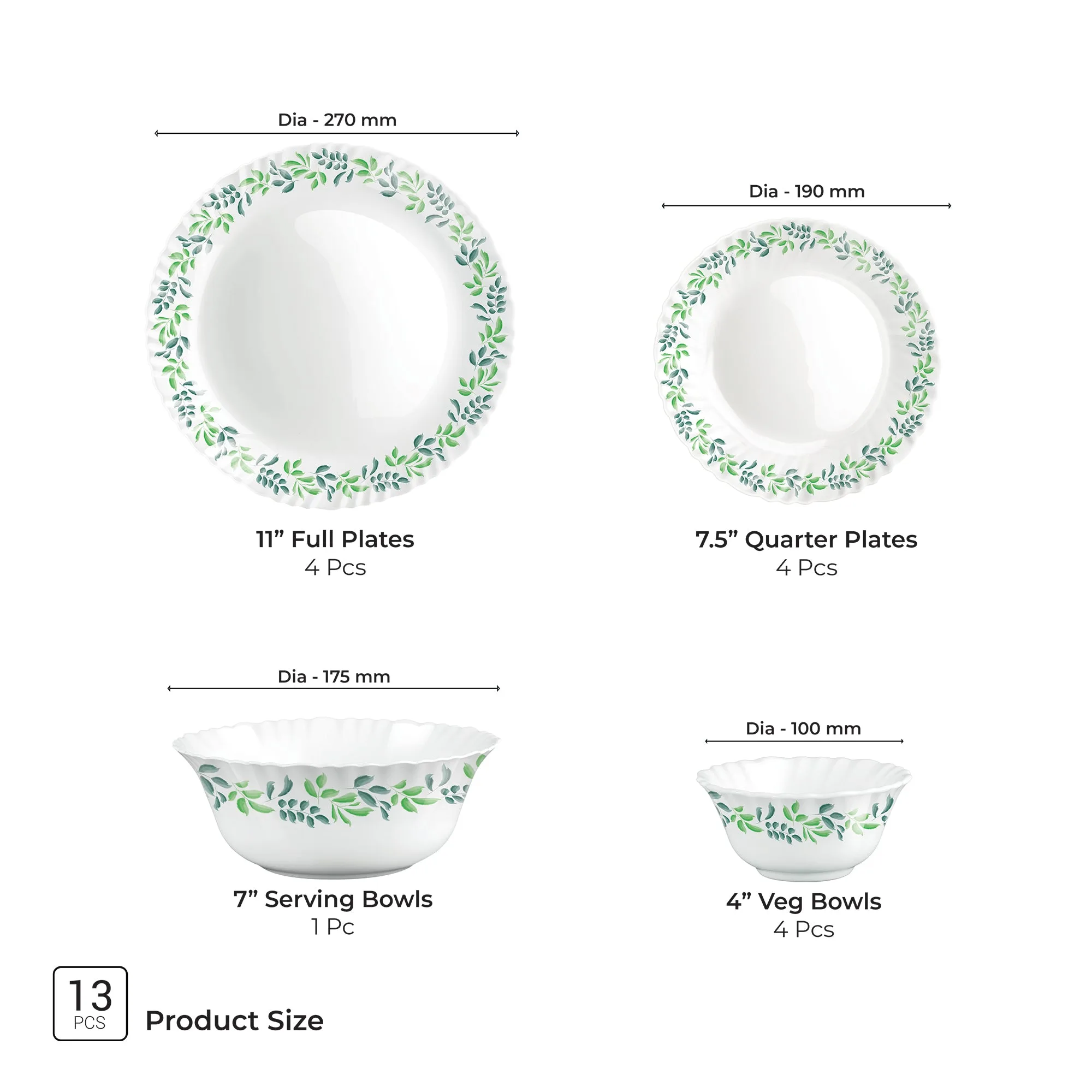 Aurelia Collection Dinner Set - VERDINIA - Image 14