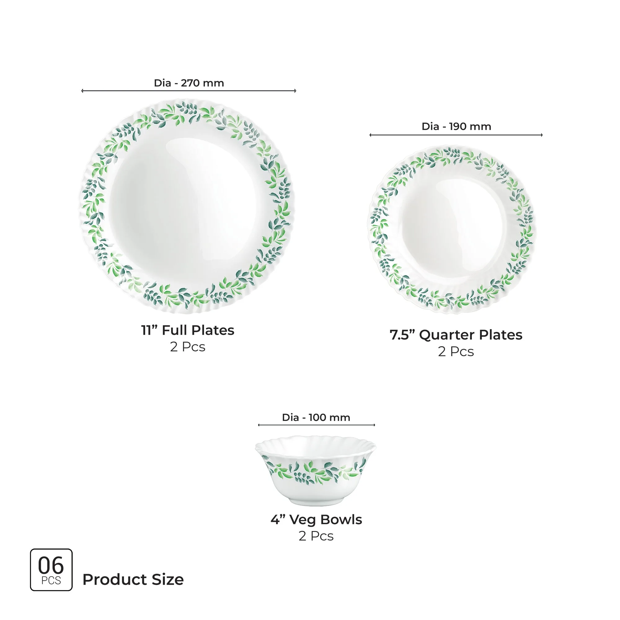 Aurelia Collection Dinner Set - VERDINIA - Image 15