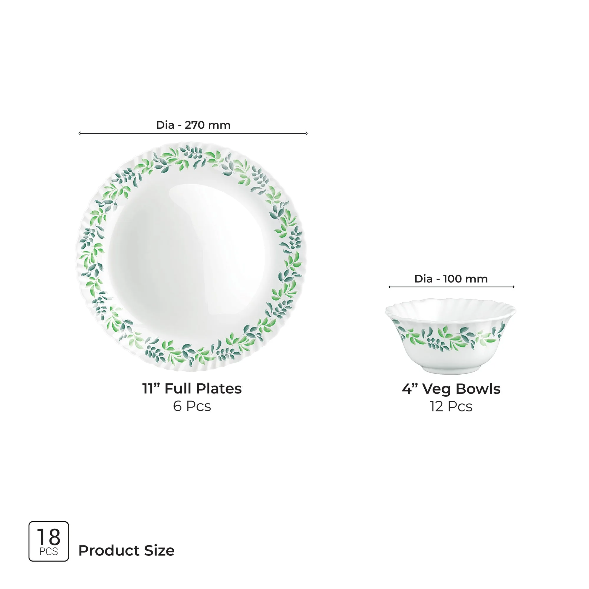 Aurelia Collection Dinner Set - VERDINIA - Image 16