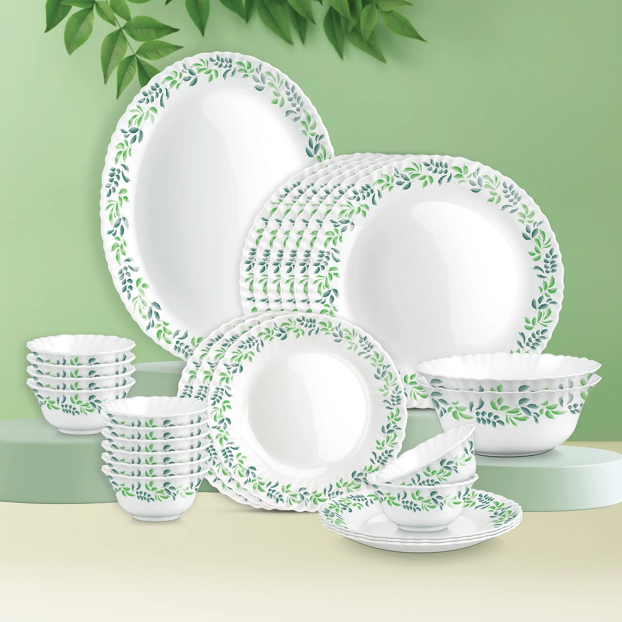 Aurelia Collection Dinner Set - VERDINIA - Image 2