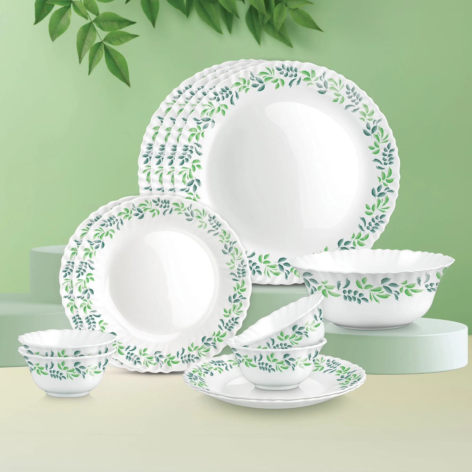 Aurelia Collection Dinner Set - VERDINIA - Image 3