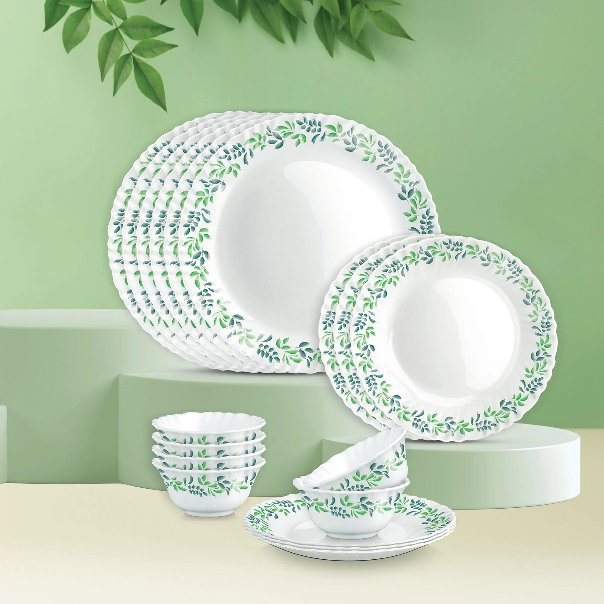 Aurelia Collection Dinner Set - VERDINIA - Image 4