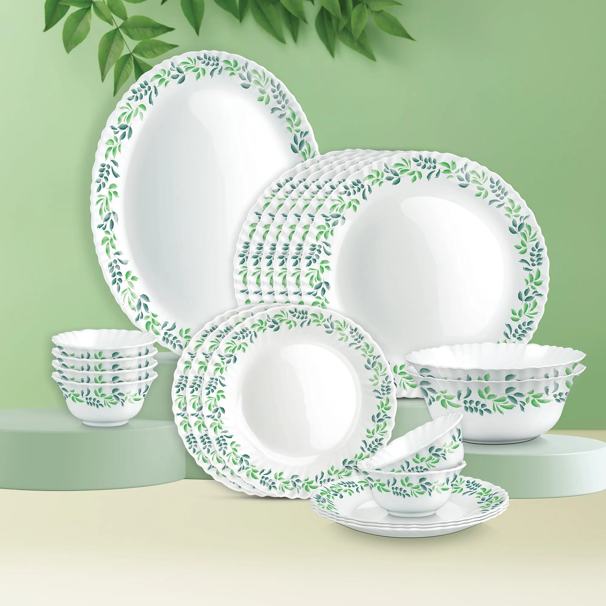 Aurelia Collection Dinner Set - VERDINIA - Image 6