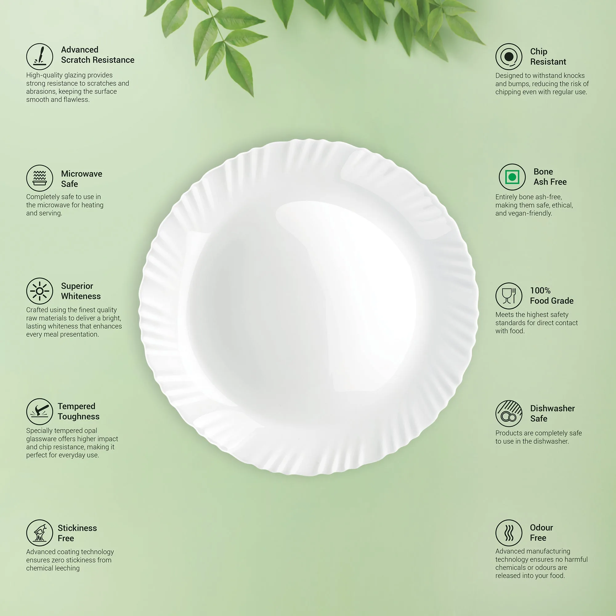 Aurelia Collection Dinner Set - VERDINIA - Image 9
