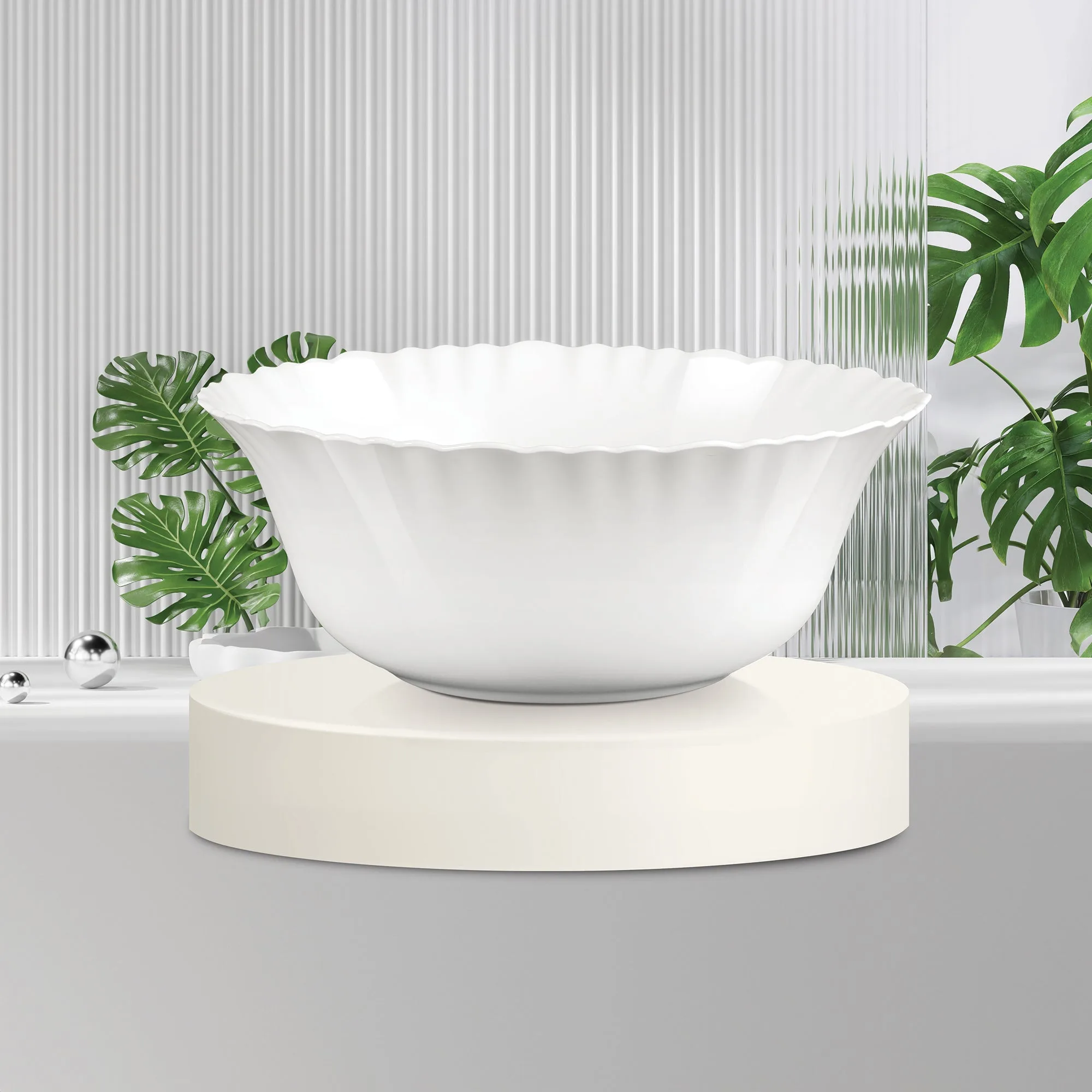 Aurelia Collection Serving Bowl 1 Pc - (Treo by Milton) - Image 4