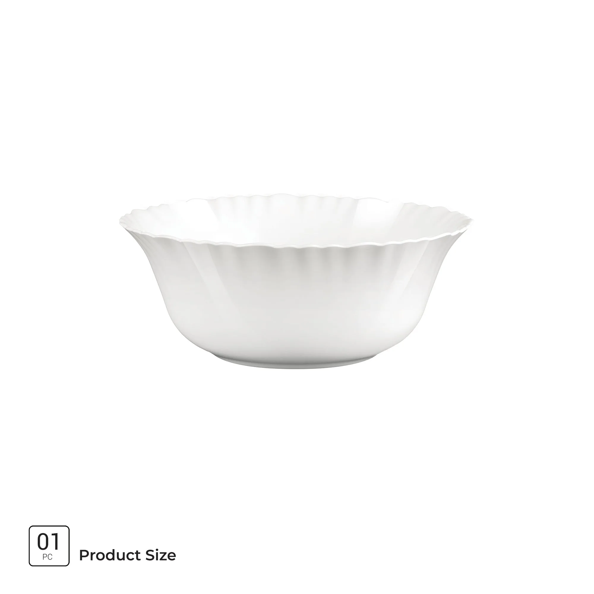 Aurelia Collection Serving Bowl 1 Pc - (Treo by Milton) - Image 6