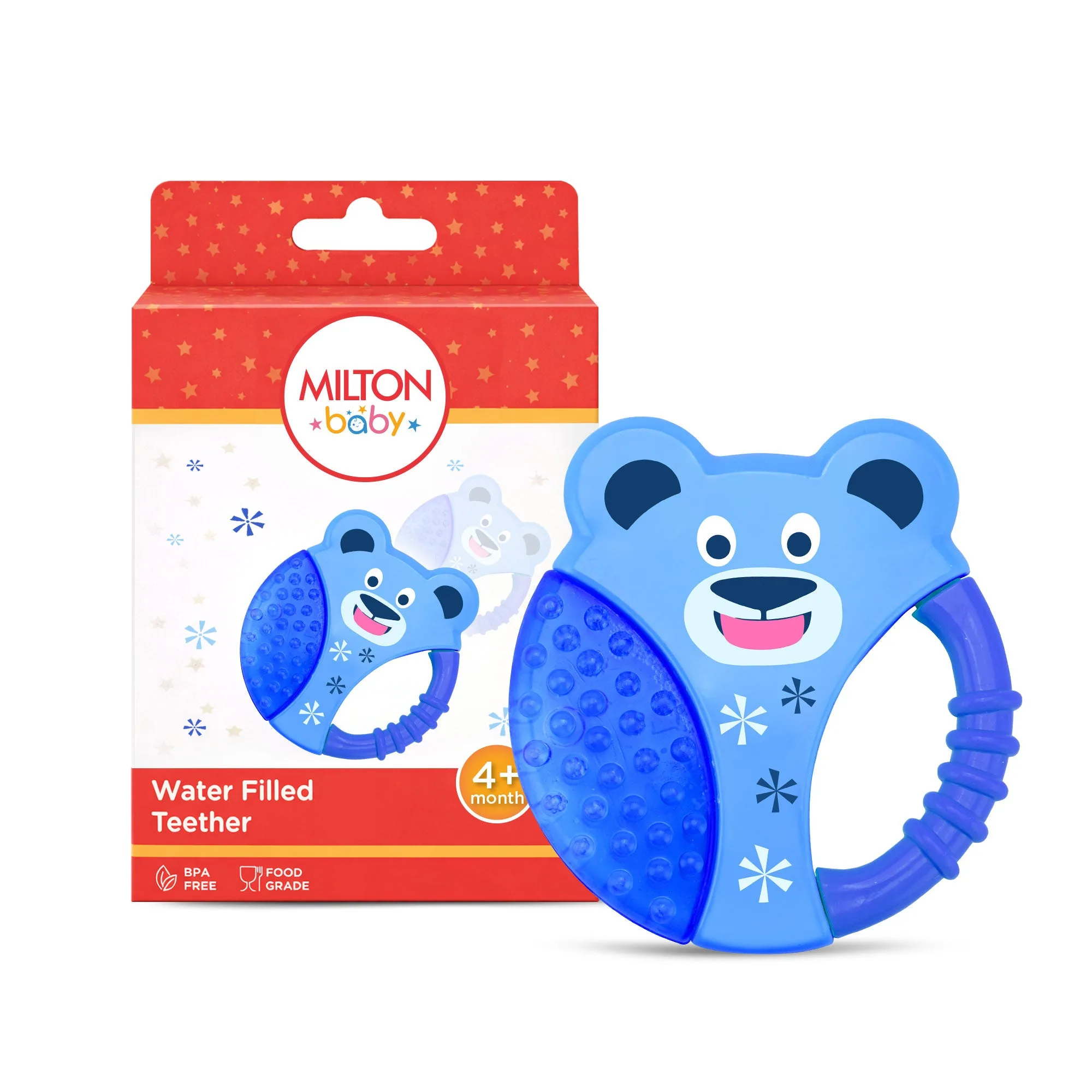 Bear & Frog Water Filled Teether For Baby (Milton) - Image 1