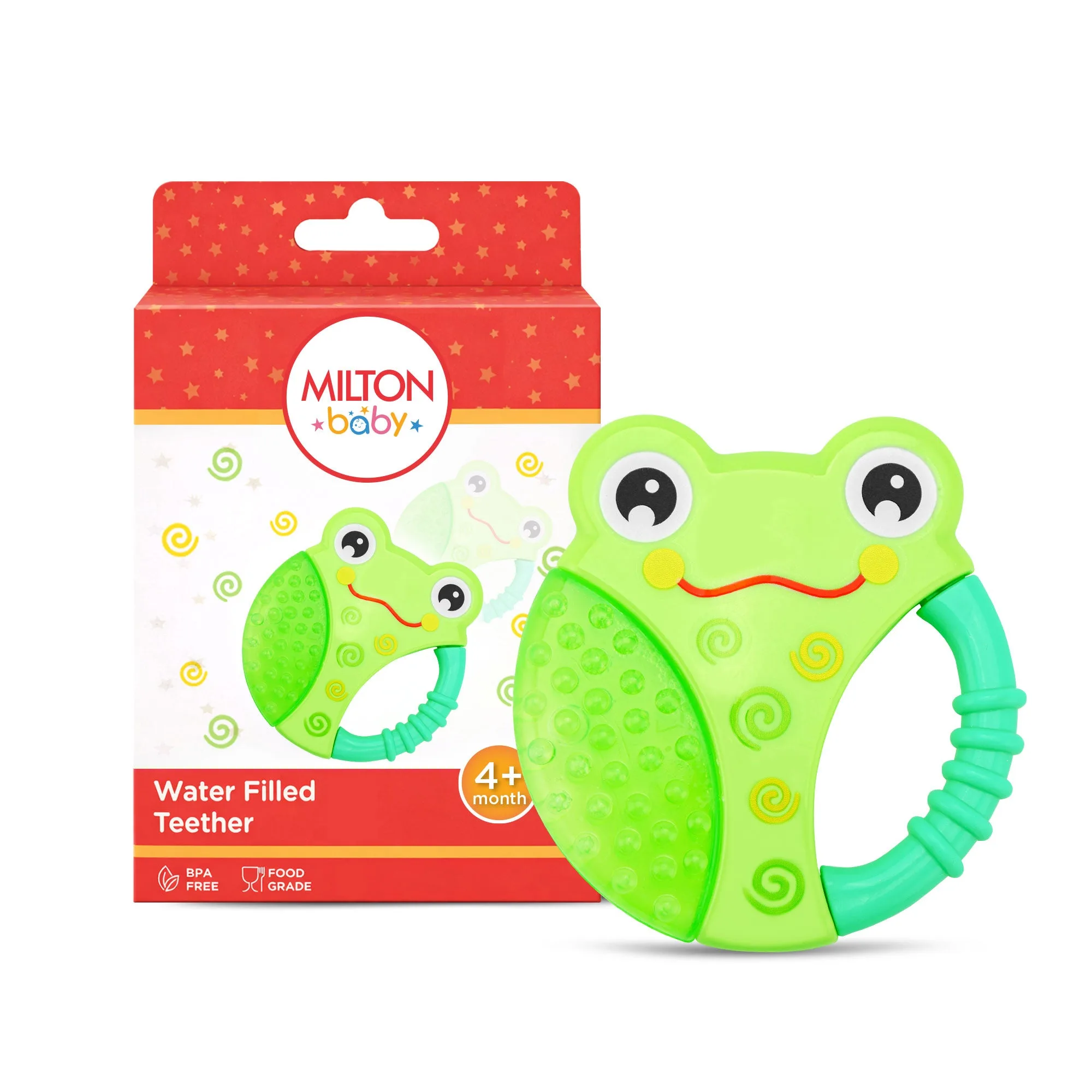 Bear & Frog Water Filled Teether For Baby (Milton) - Image 10