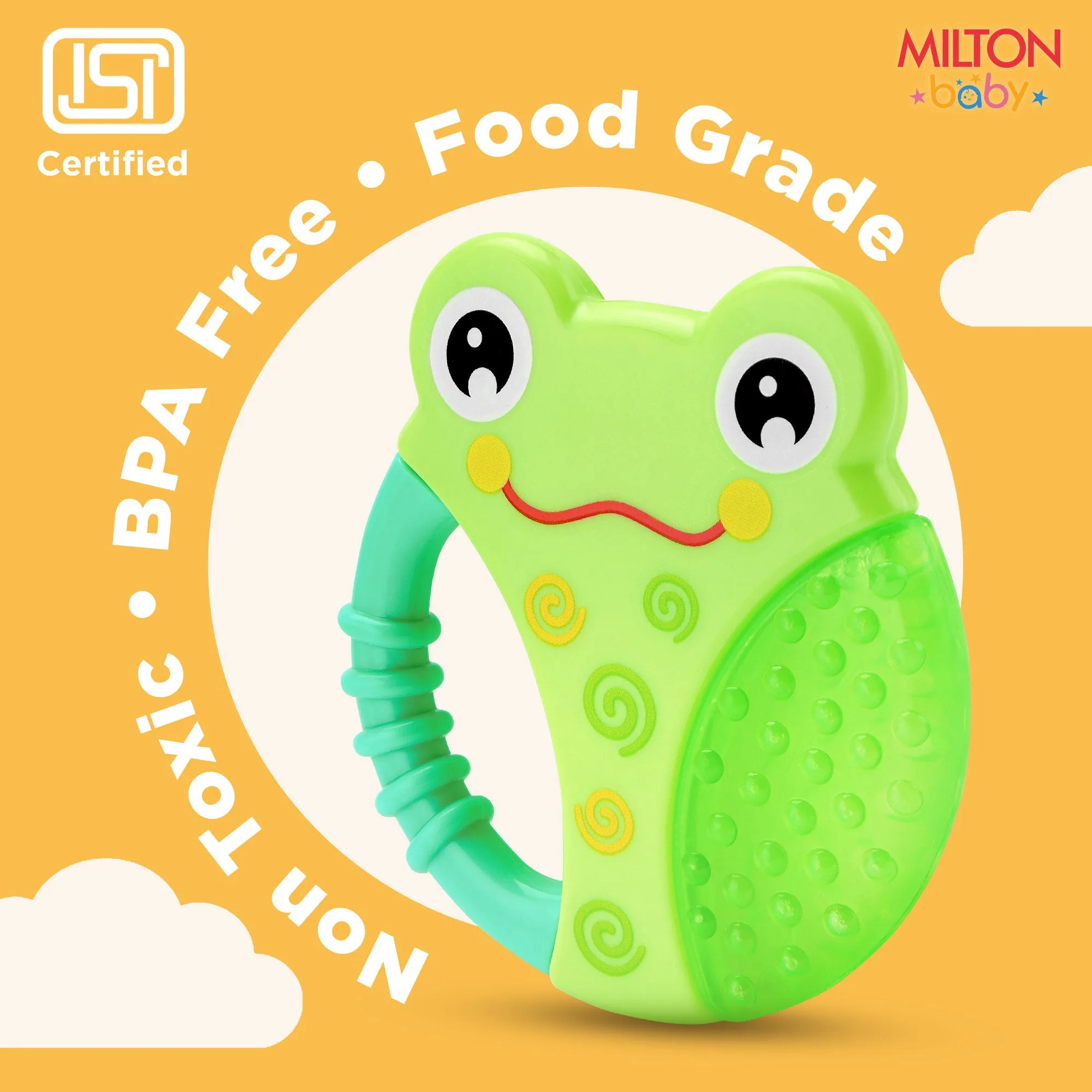Bear & Frog Water Filled Teether For Baby (Milton) - Image 16