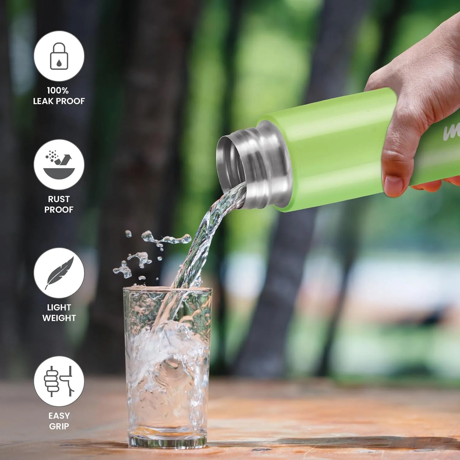 Bitsy Stainless Steel Bottle (Milton) - Image 2