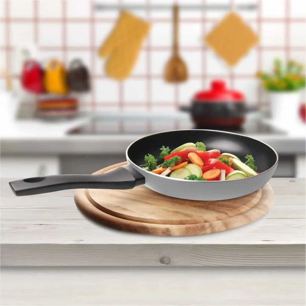 Black Pearl Induction Fry Pan (Milton Procook) - Image 2