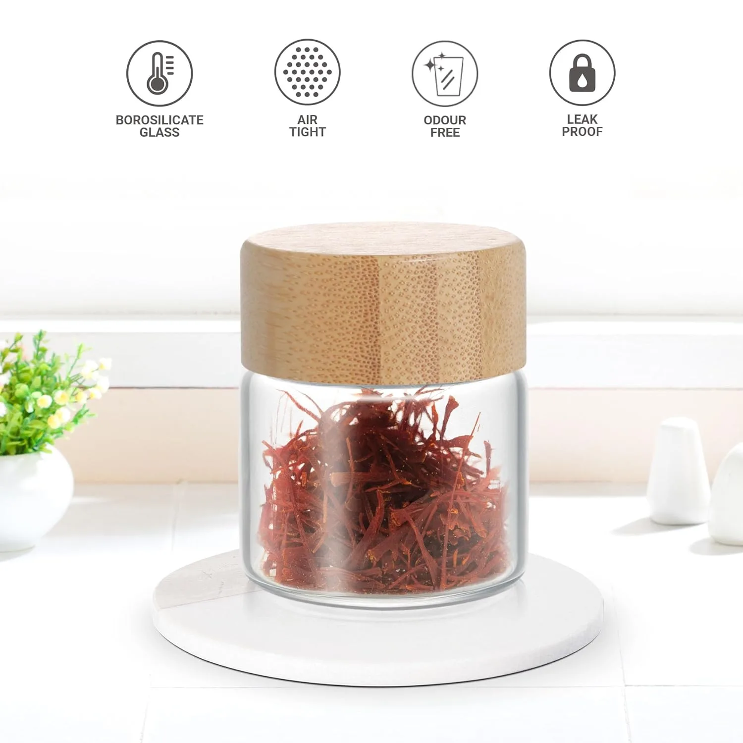 Borosilicate Mini Jar (Treo by Milton) - Image 2