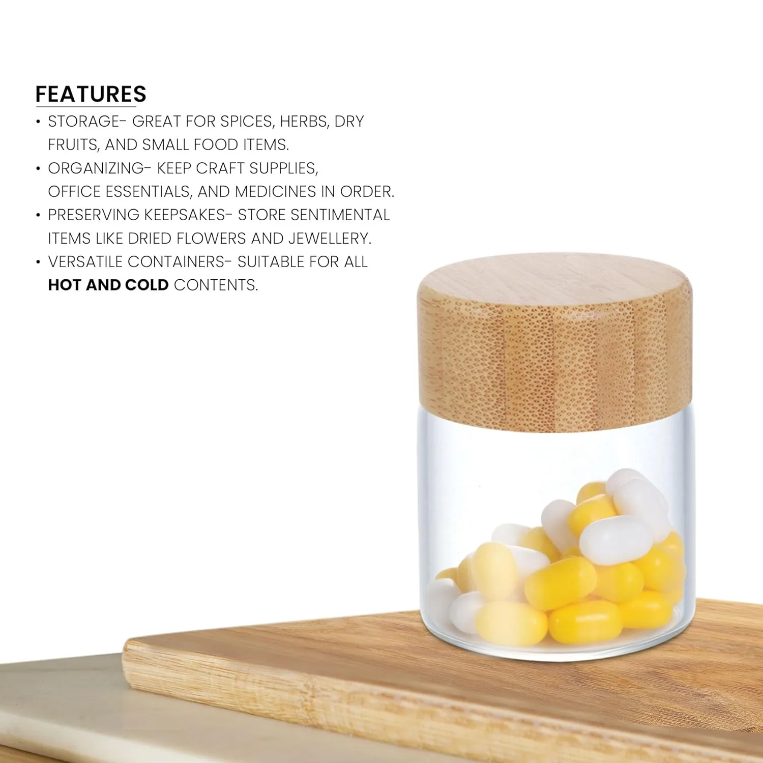 Borosilicate Mini Jar (Treo by Milton) - Image 3