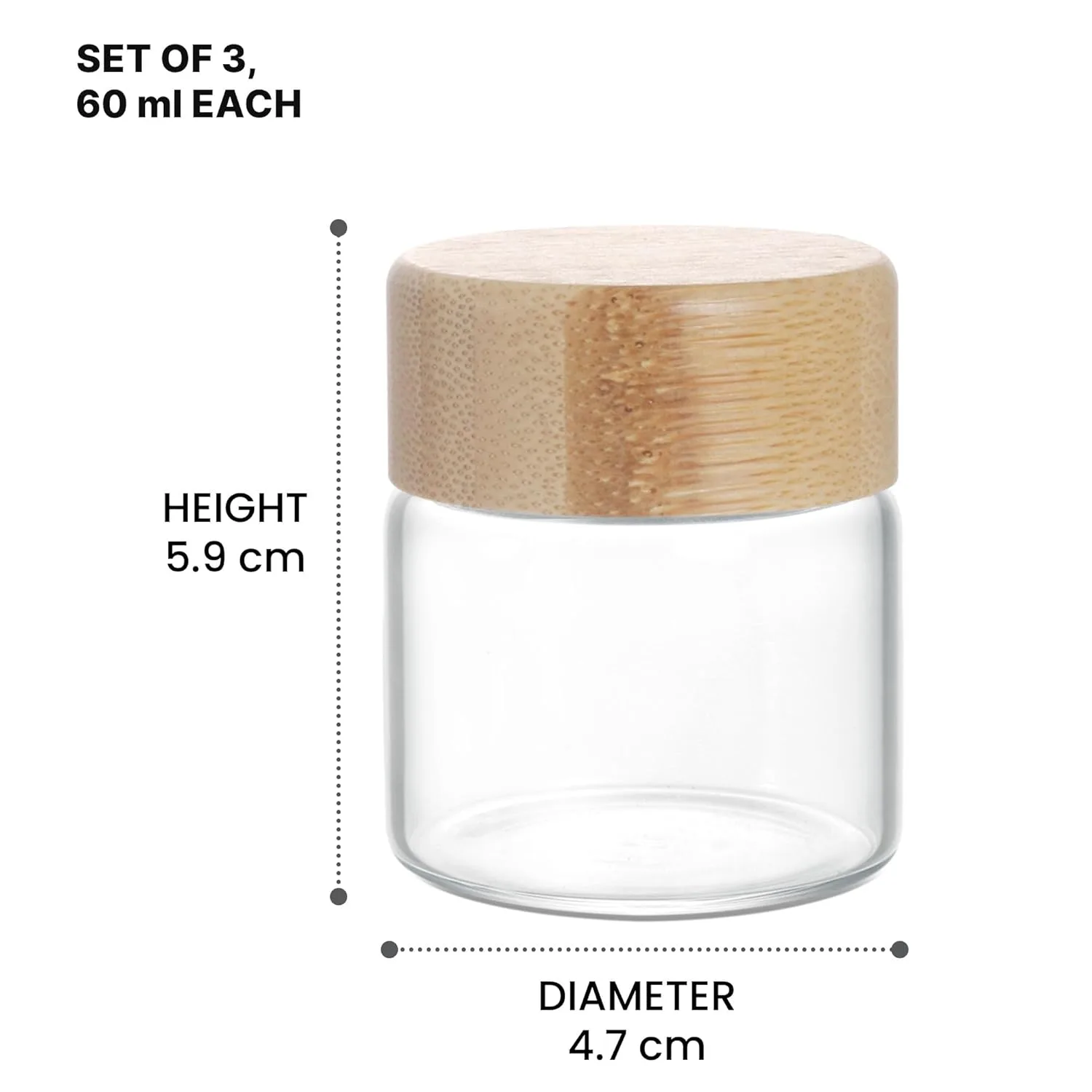 Borosilicate Mini Jar (Treo by Milton) - Image 4