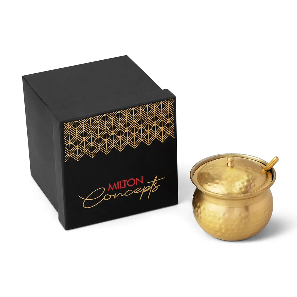 Brass Ghee Pot (Milton Concepts) - Image 2