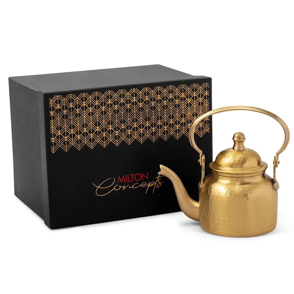 Brass Tea Kettle (Milton Concepts) - Image 2