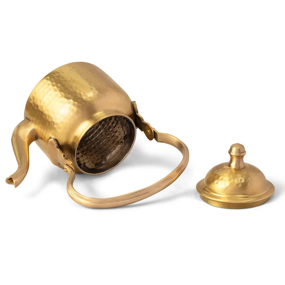 Brass Tea Kettle (Milton Concepts) - Image 3
