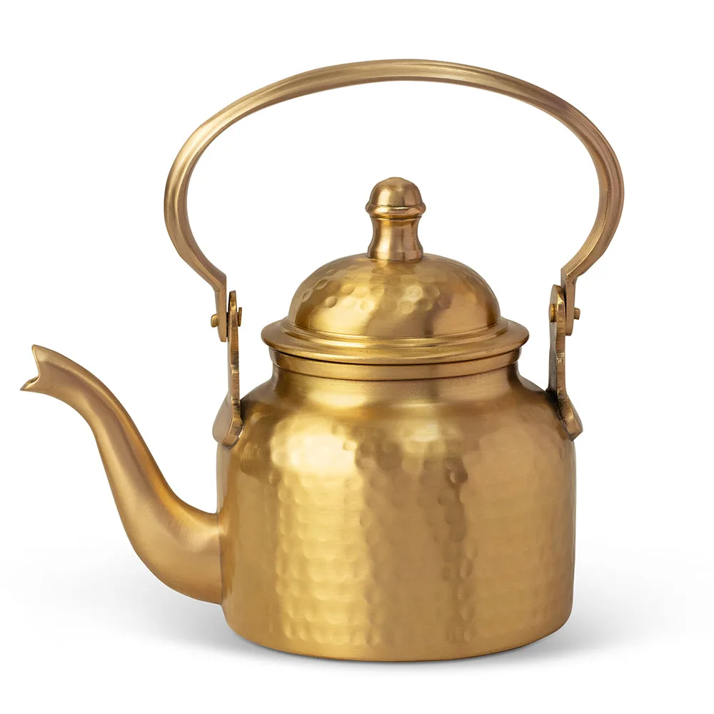 Brass Tea Kettle (Milton Concepts) - Image 5